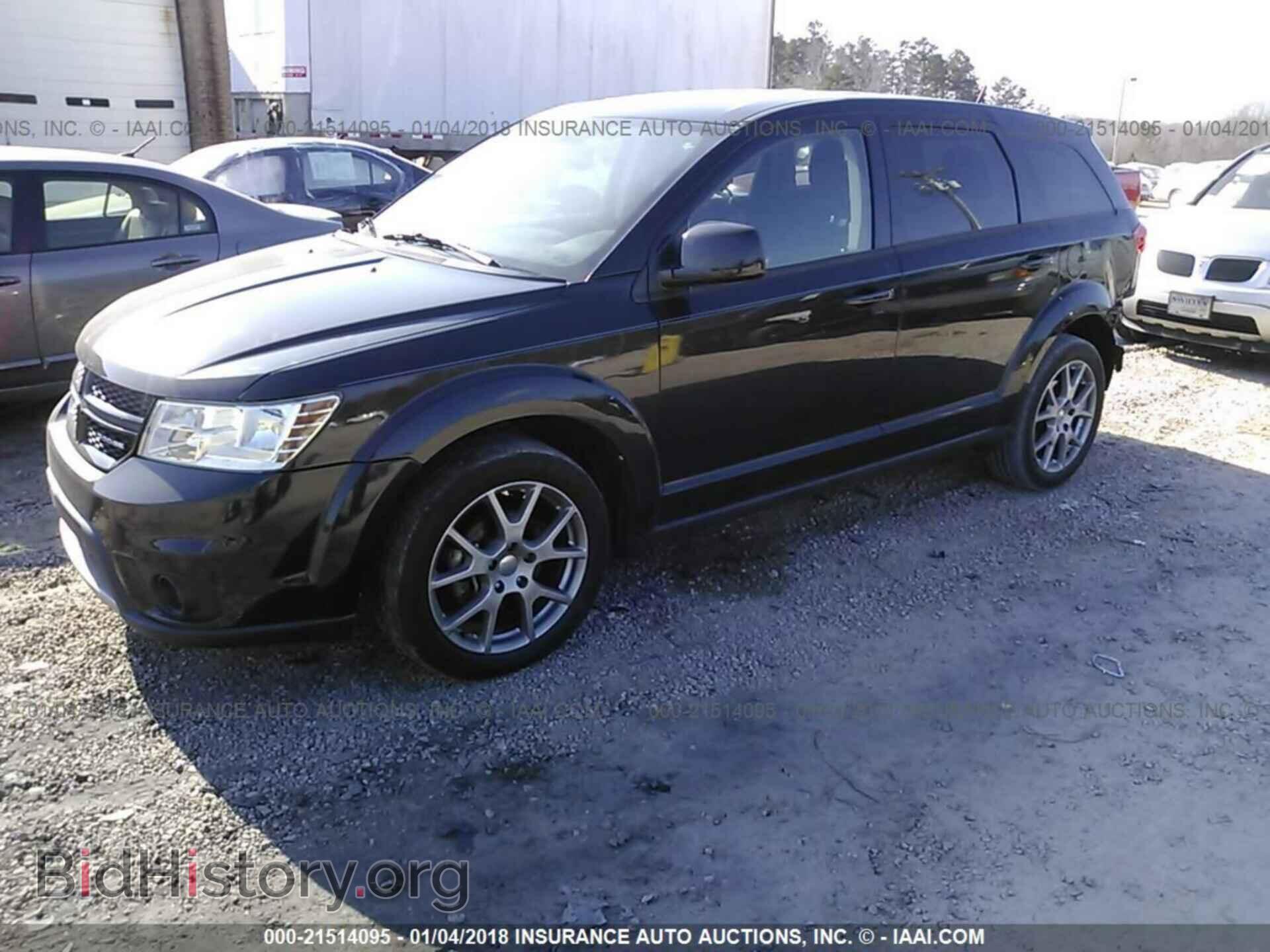 2011 Dodge Journey - VIN: 3D4PG7FG5BT534451 - Фото 2