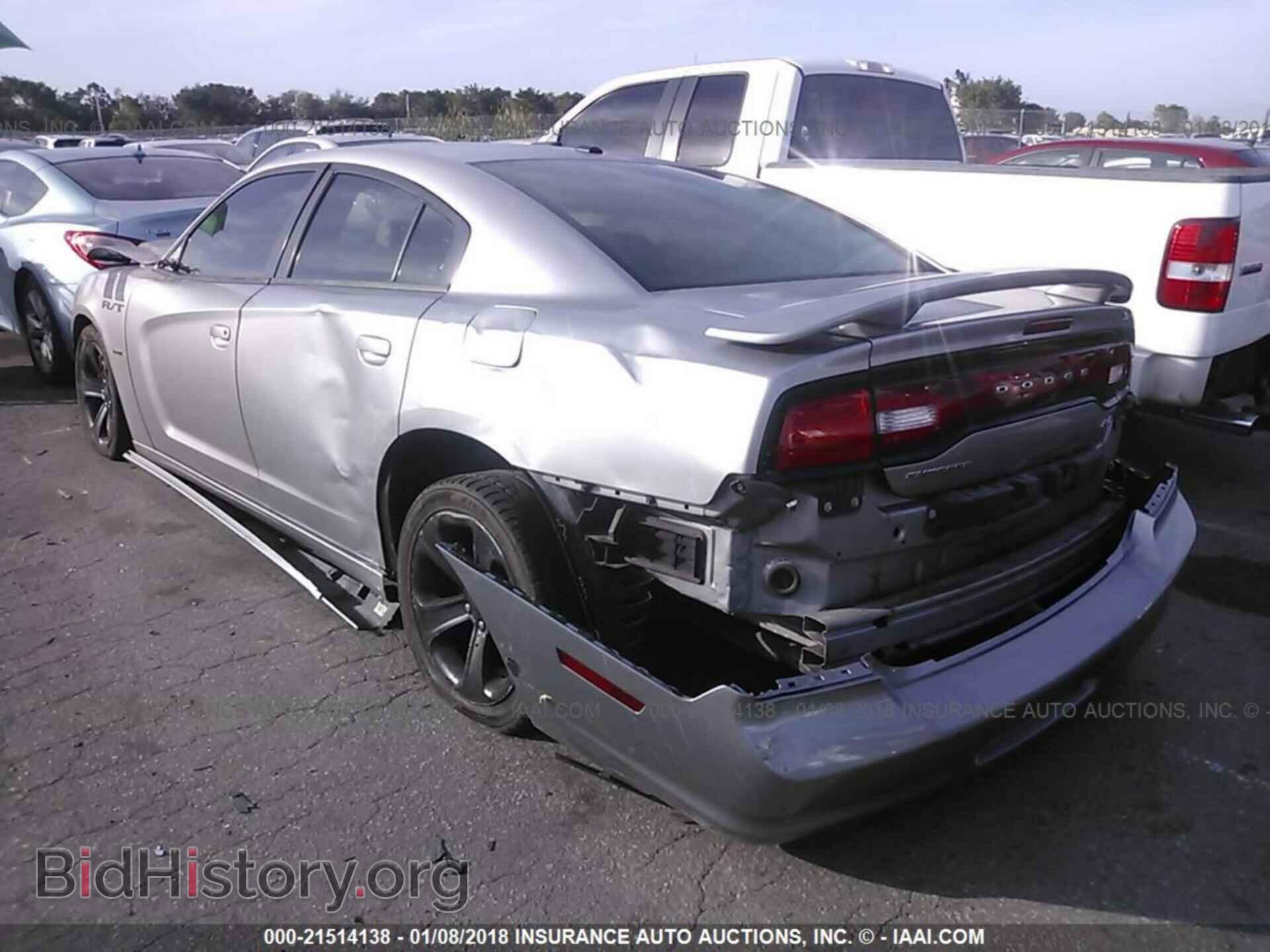 2011 Dodge Charger - VIN: 2B3CL5CT8BH521572 - Фото 3