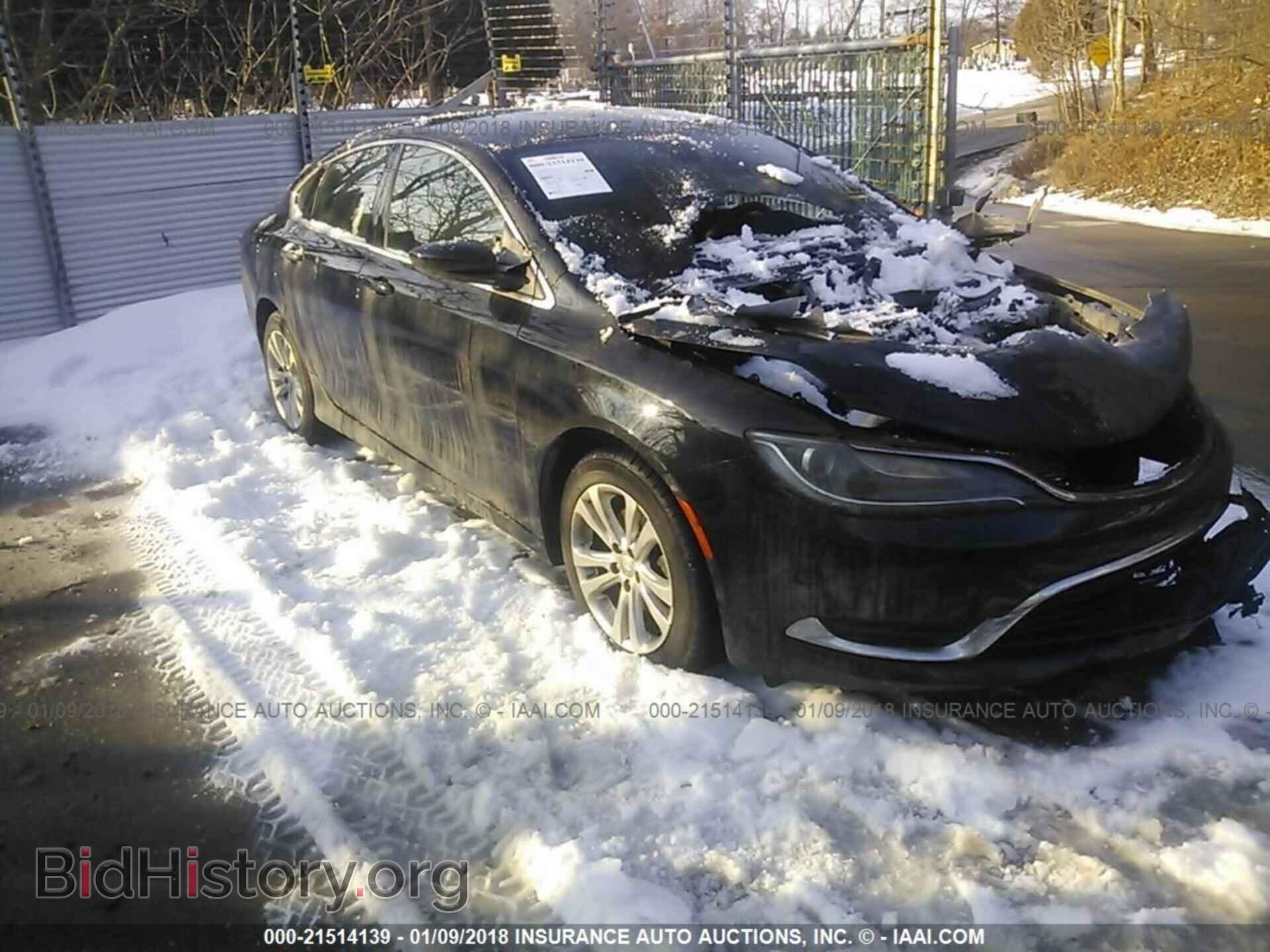 Фотография 1C3CCCAB7FN717405 - Chrysler 200 2015