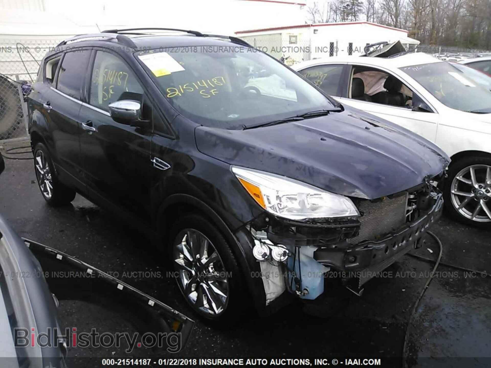 Фотография 1FMCU9G97FUC74934 - Ford Escape 2015