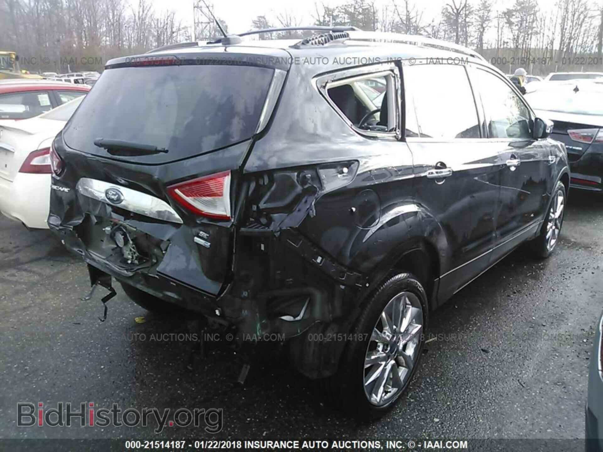 2015 Ford Escape - VIN: 1FMCU9G97FUC74934 - Фото 4