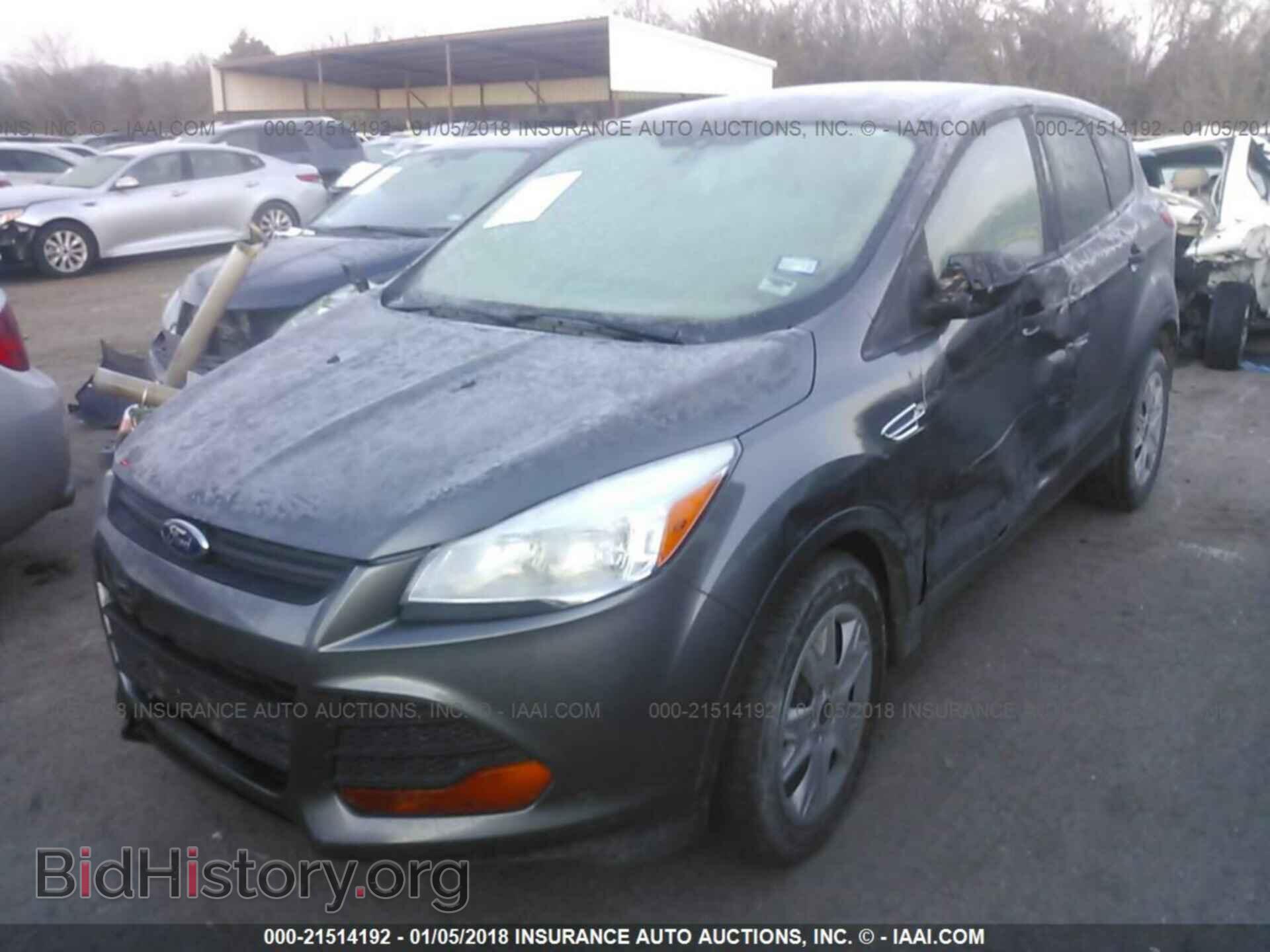 2013 Ford Escape - VIN: 1FMCU0F72DUD77476 - Photo 2