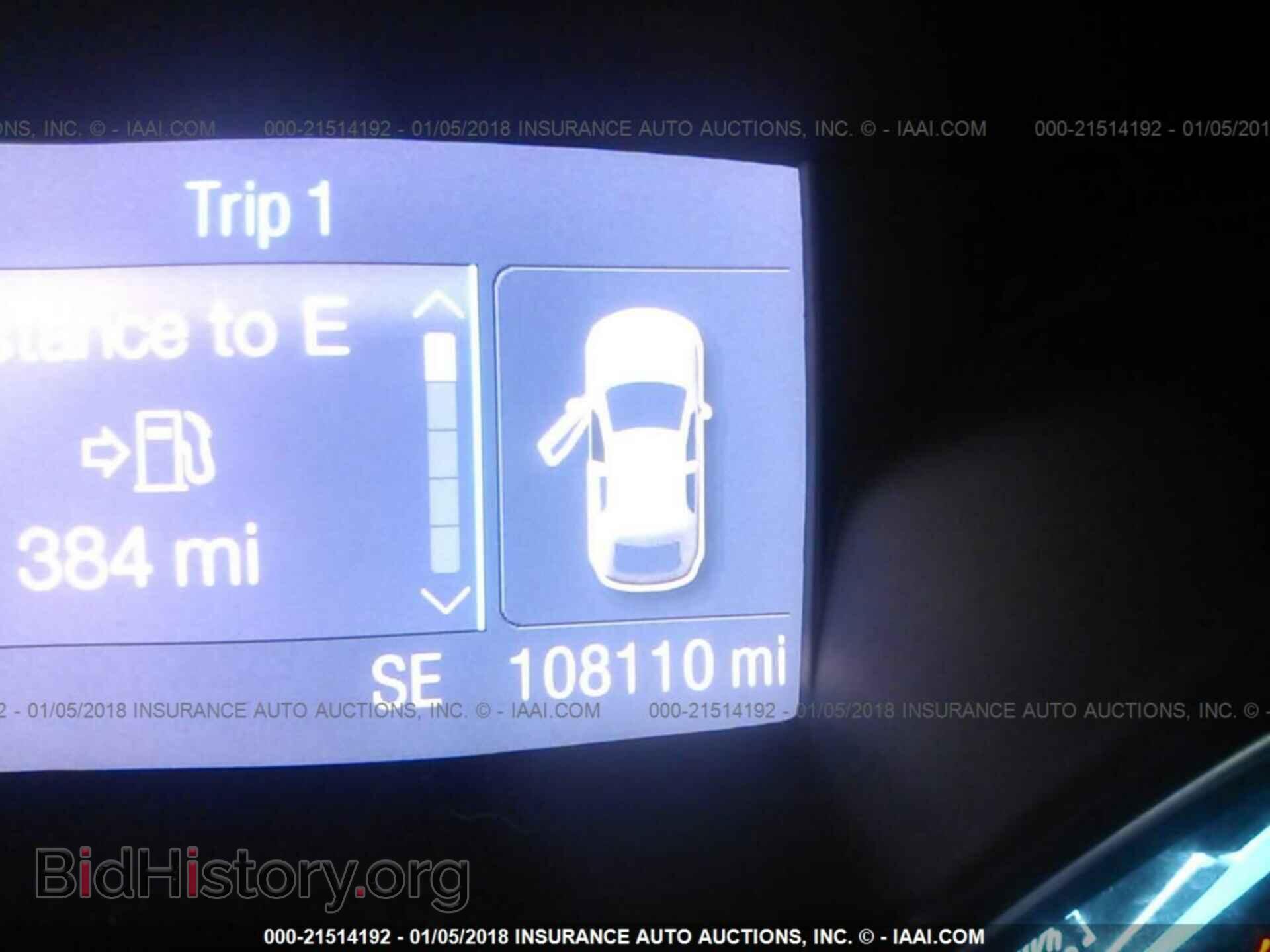 2013 Ford Escape - VIN: 1FMCU0F72DUD77476 - Photo 7