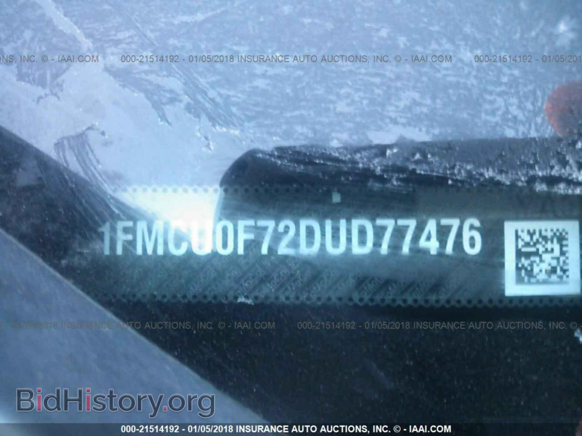 2013 Ford Escape - VIN: 1FMCU0F72DUD77476 - Photo 9