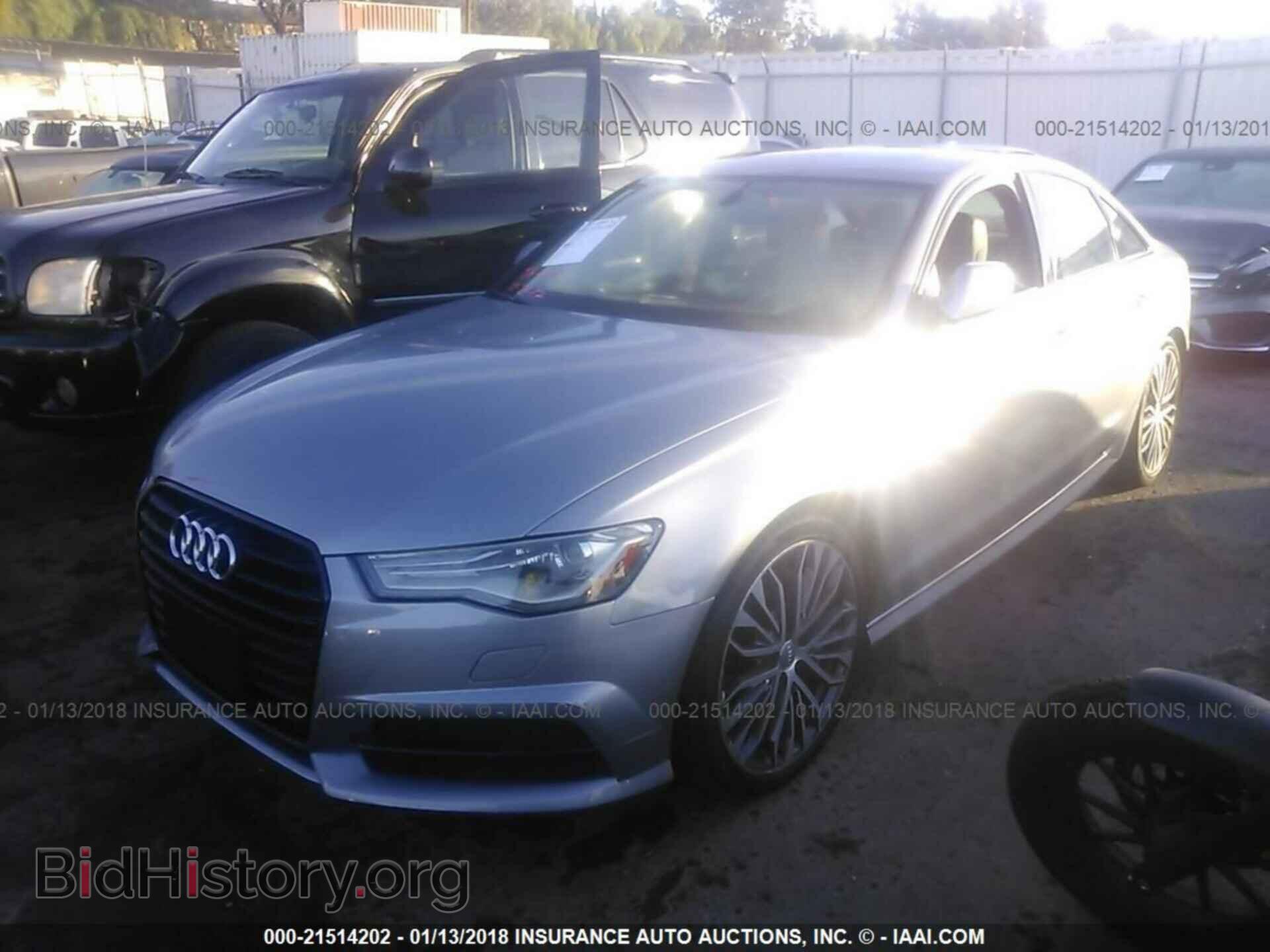 2016 Audi A6 - VIN: WAUCFAFC5GN190343 - Фото 2
