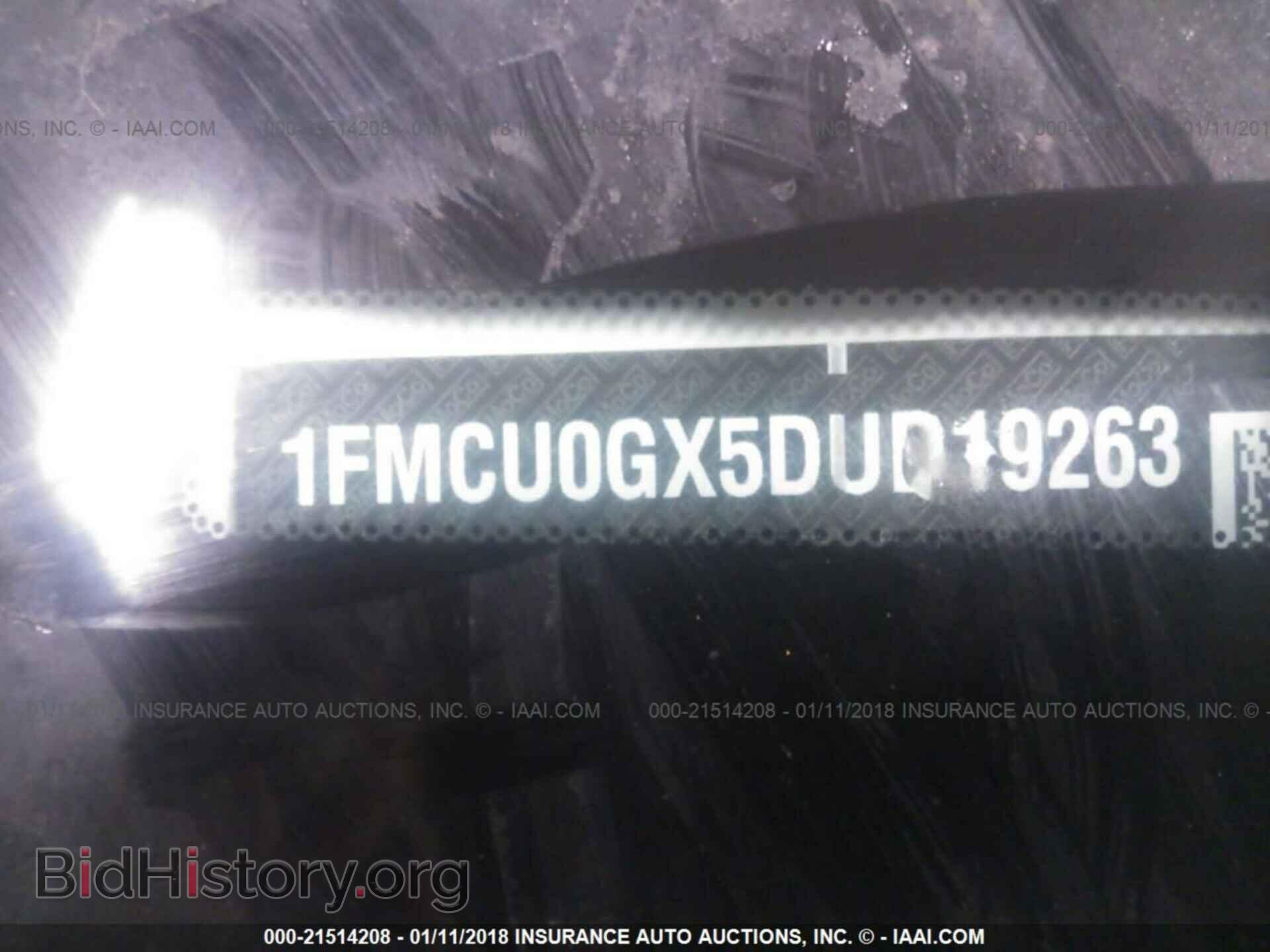 2013 Ford Escape - VIN: 1FMCU0GX5DUD19263 - Photo 9
