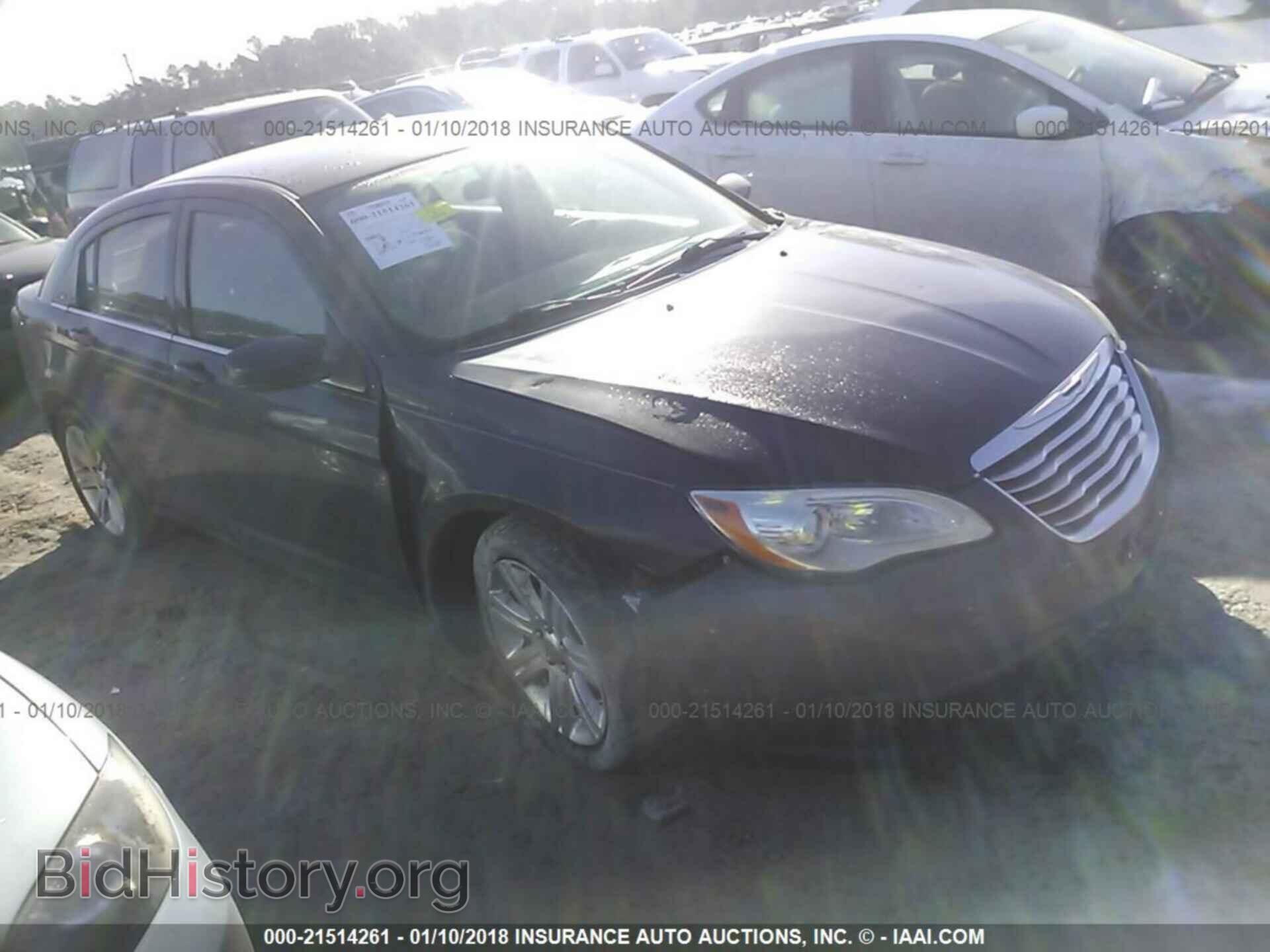 Photo 1C3CCBAB2DN761433 - Chrysler 200 2013