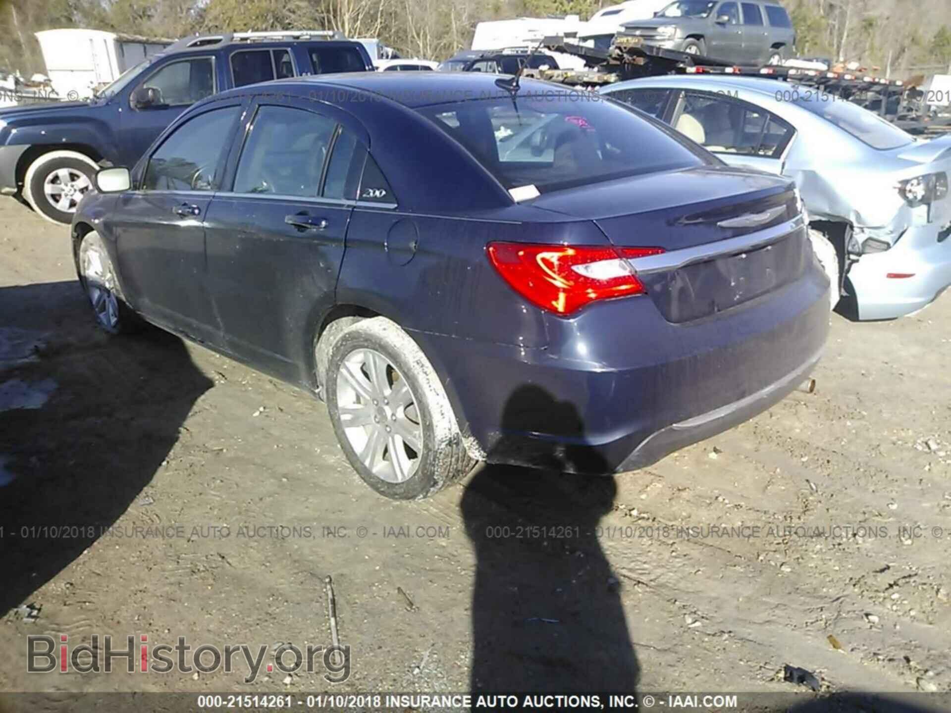 2013 Chrysler 200 - VIN: 1C3CCBAB2DN761433 - Photo 3