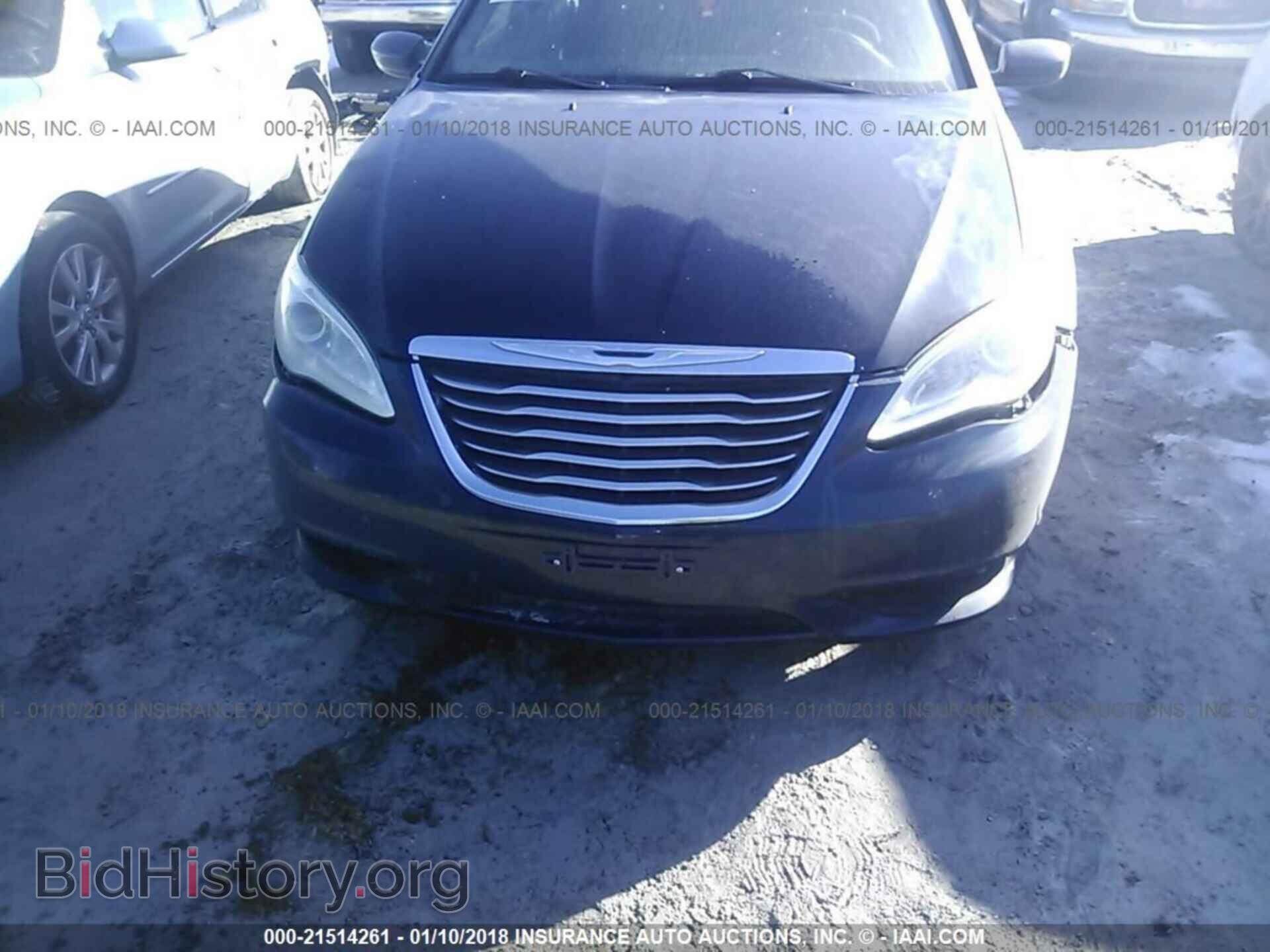 2013 Chrysler 200 - VIN: 1C3CCBAB2DN761433 - Photo 6