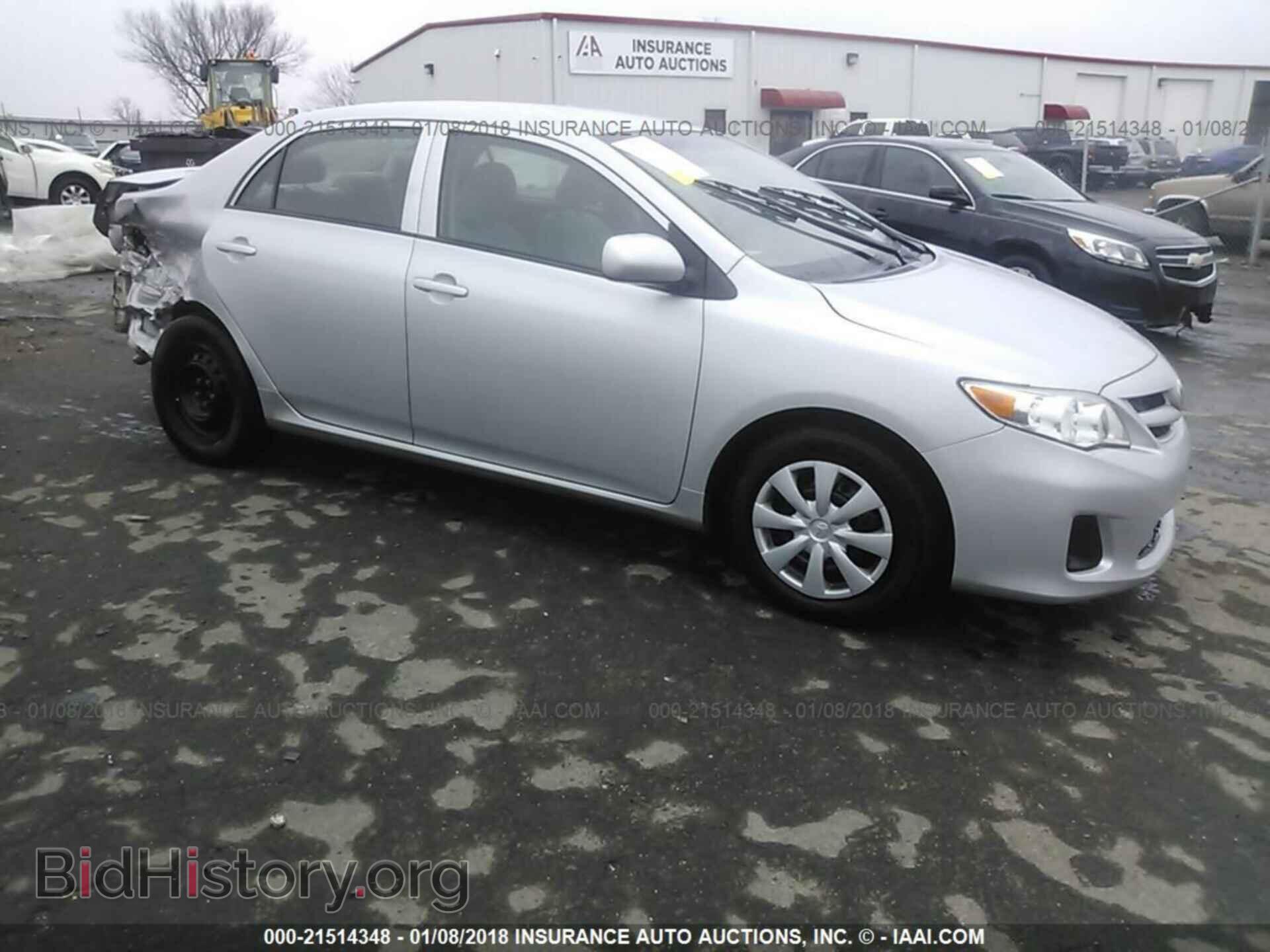 Photo 5YFBU4EEXDP128234 - Toyota Corolla 2013