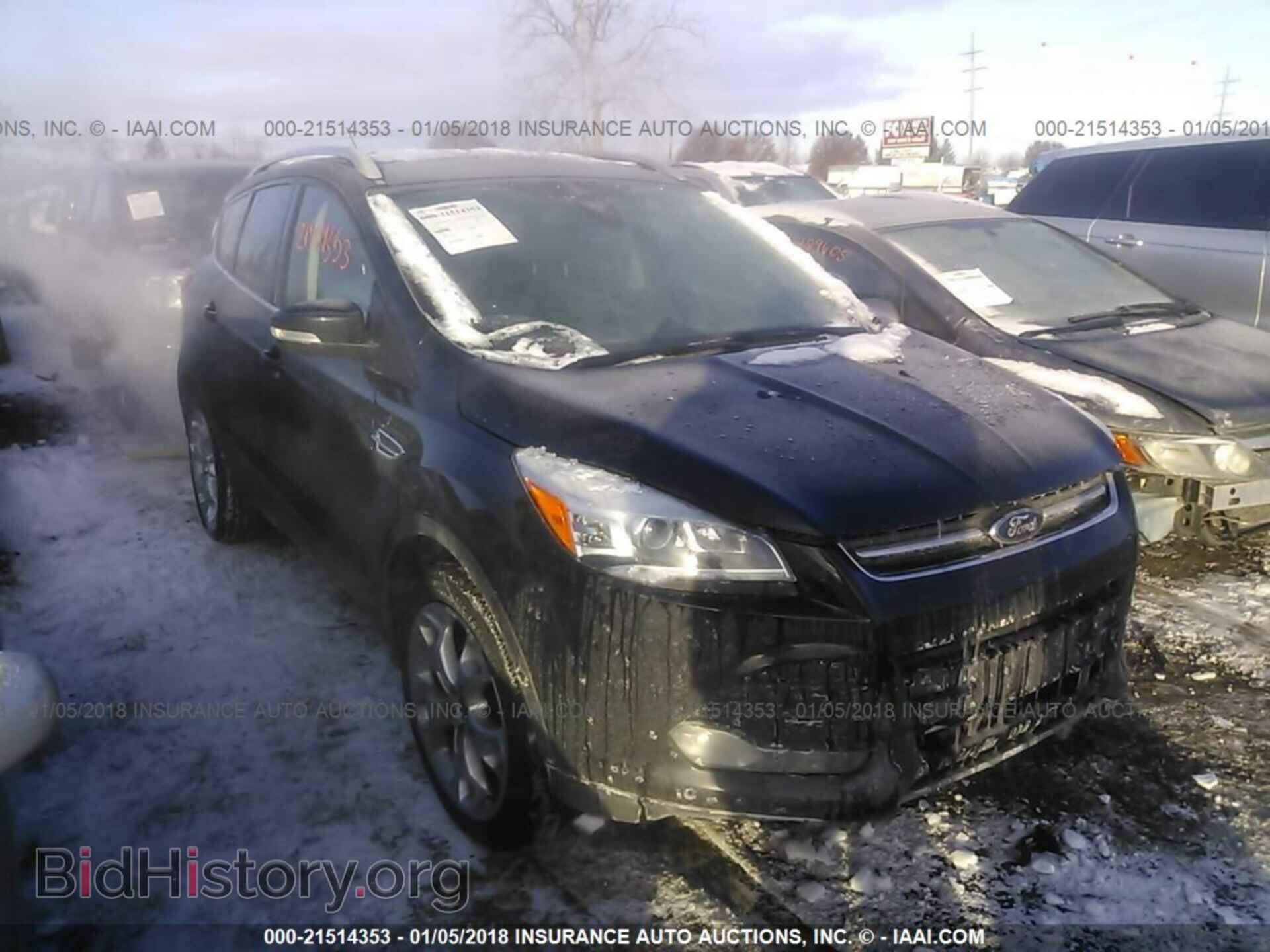 Фотография 1FMCU9J91EUE11034 - Ford Escape 2014