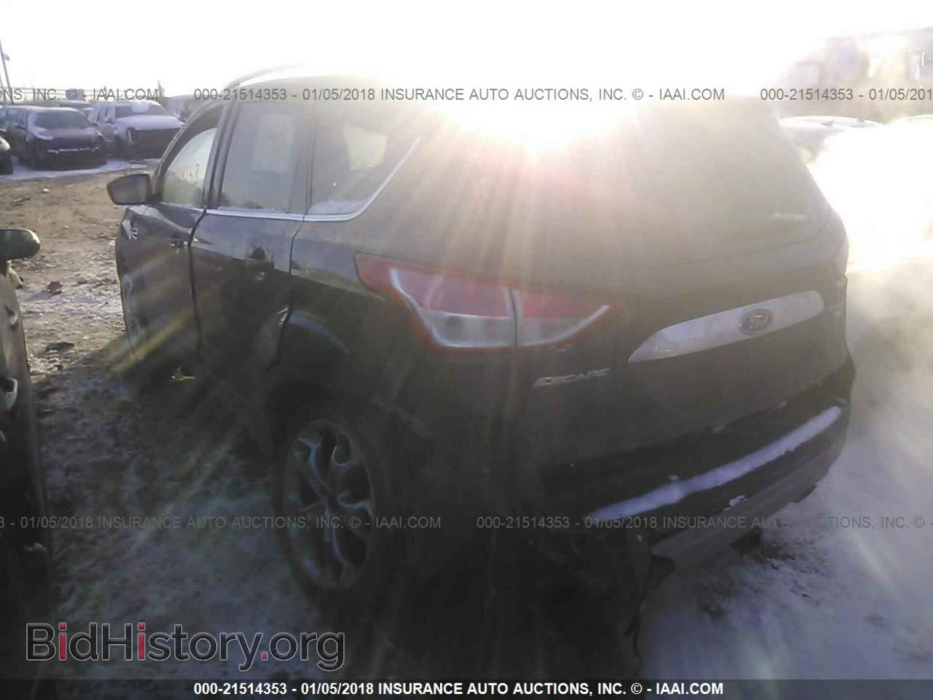2014 Ford Escape - VIN: 1FMCU9J91EUE11034 - Фото 3