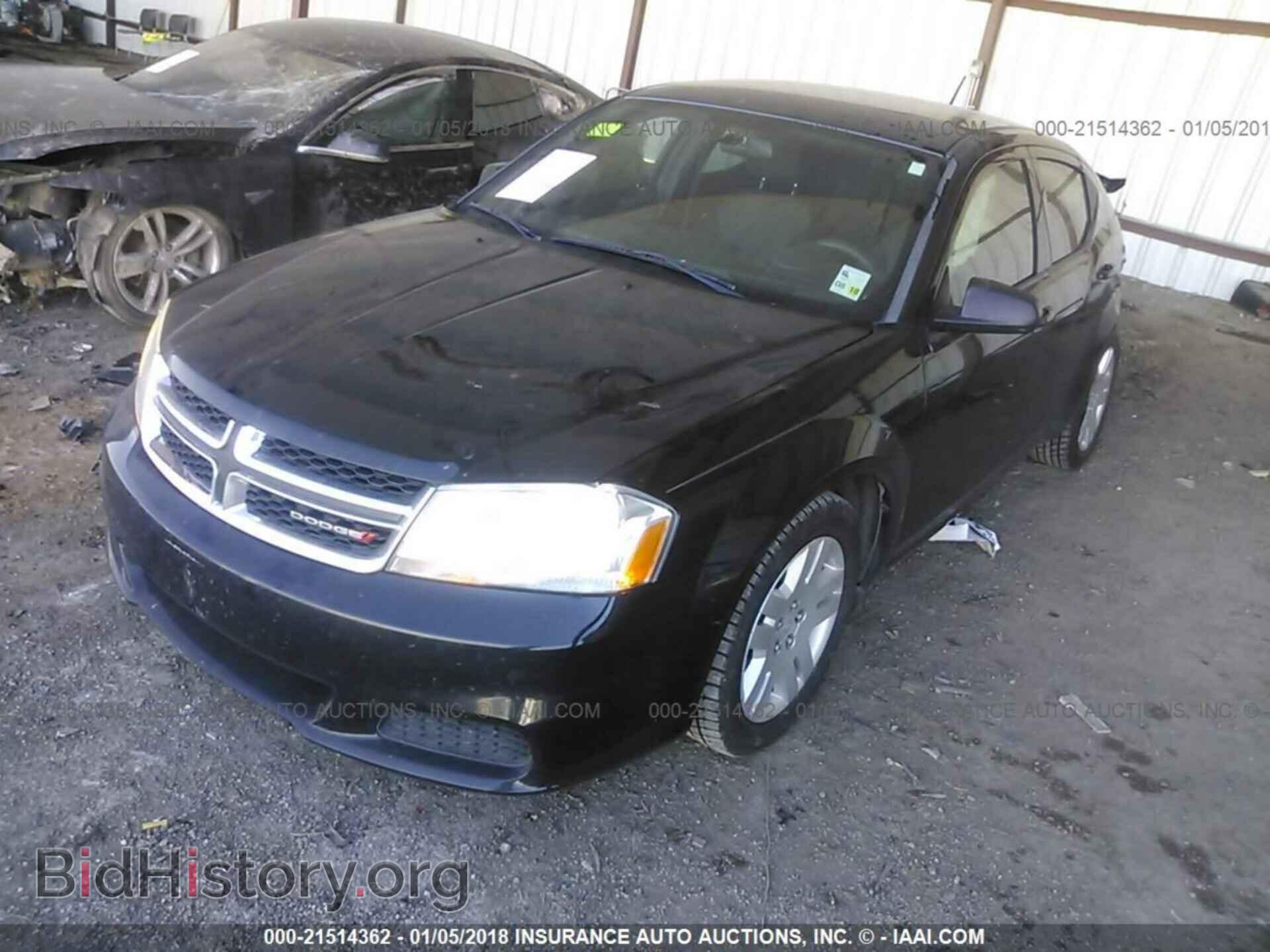 2014 Dodge Avenger - VIN: 1C3CDZAB5EN165448 - Photo 2