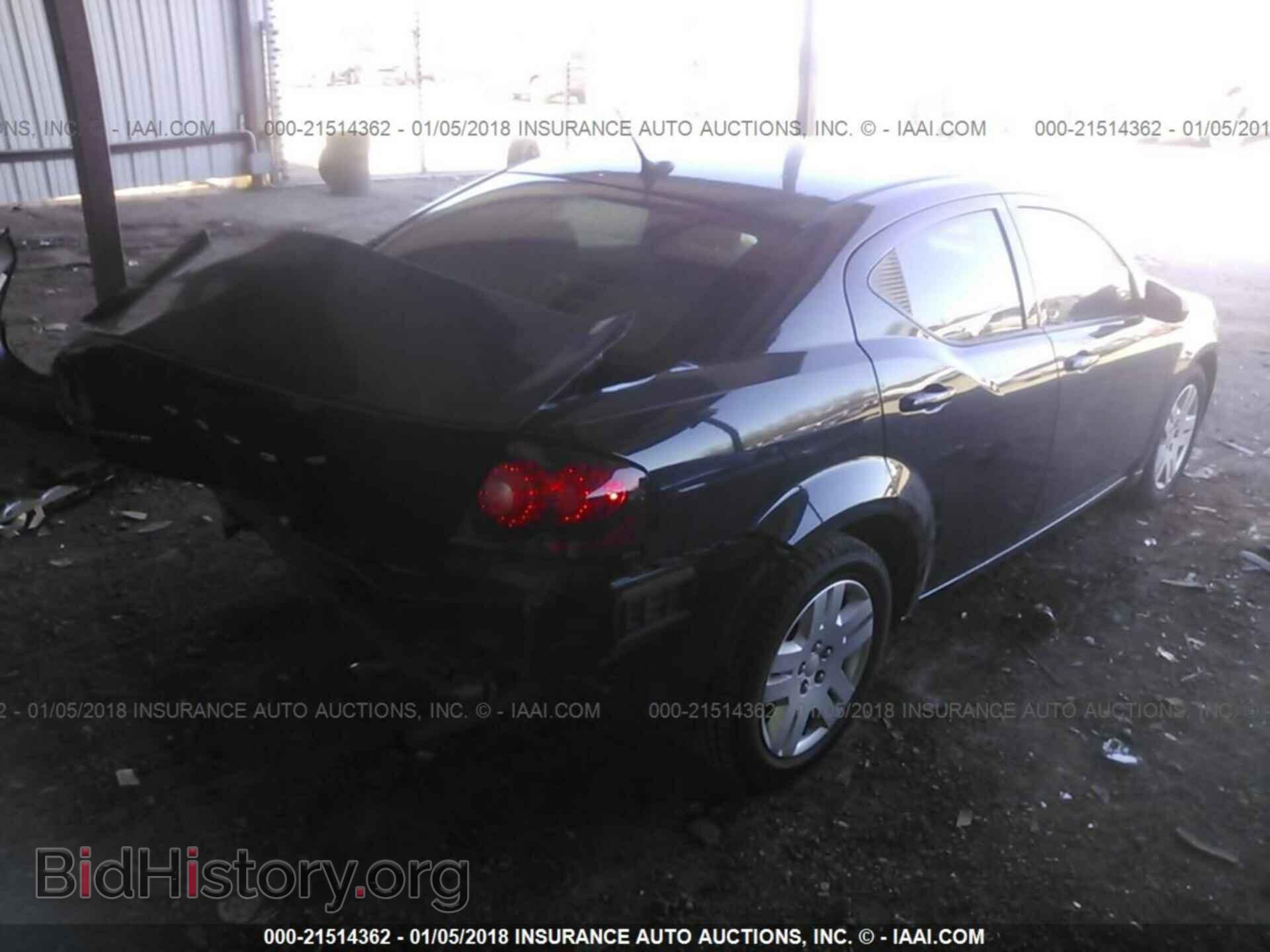 2014 Dodge Avenger - VIN: 1C3CDZAB5EN165448 - Photo 4