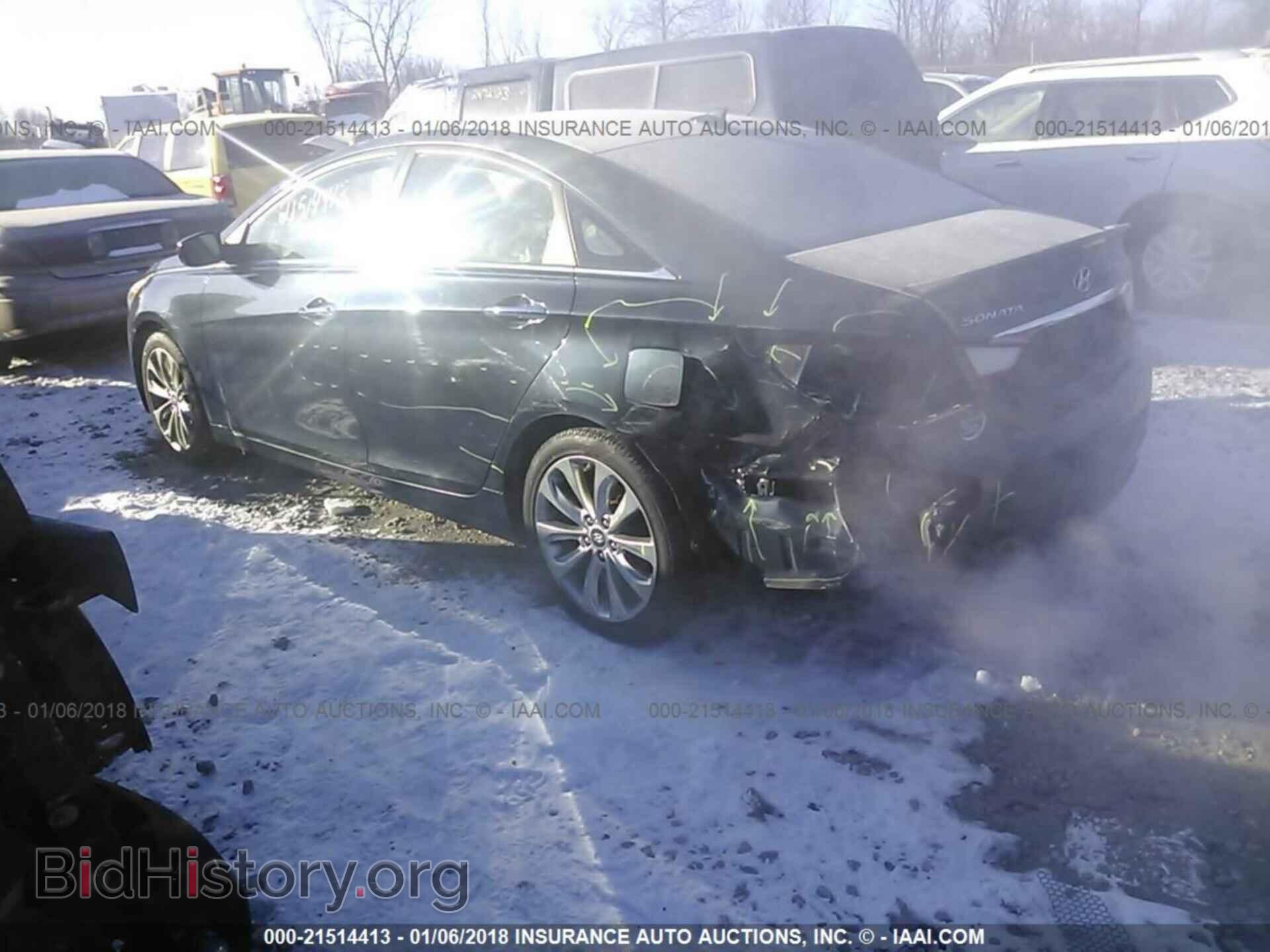 2012 Hyundai Sonata - VIN: 5NPEC4AC6CH416901 - Фото 3