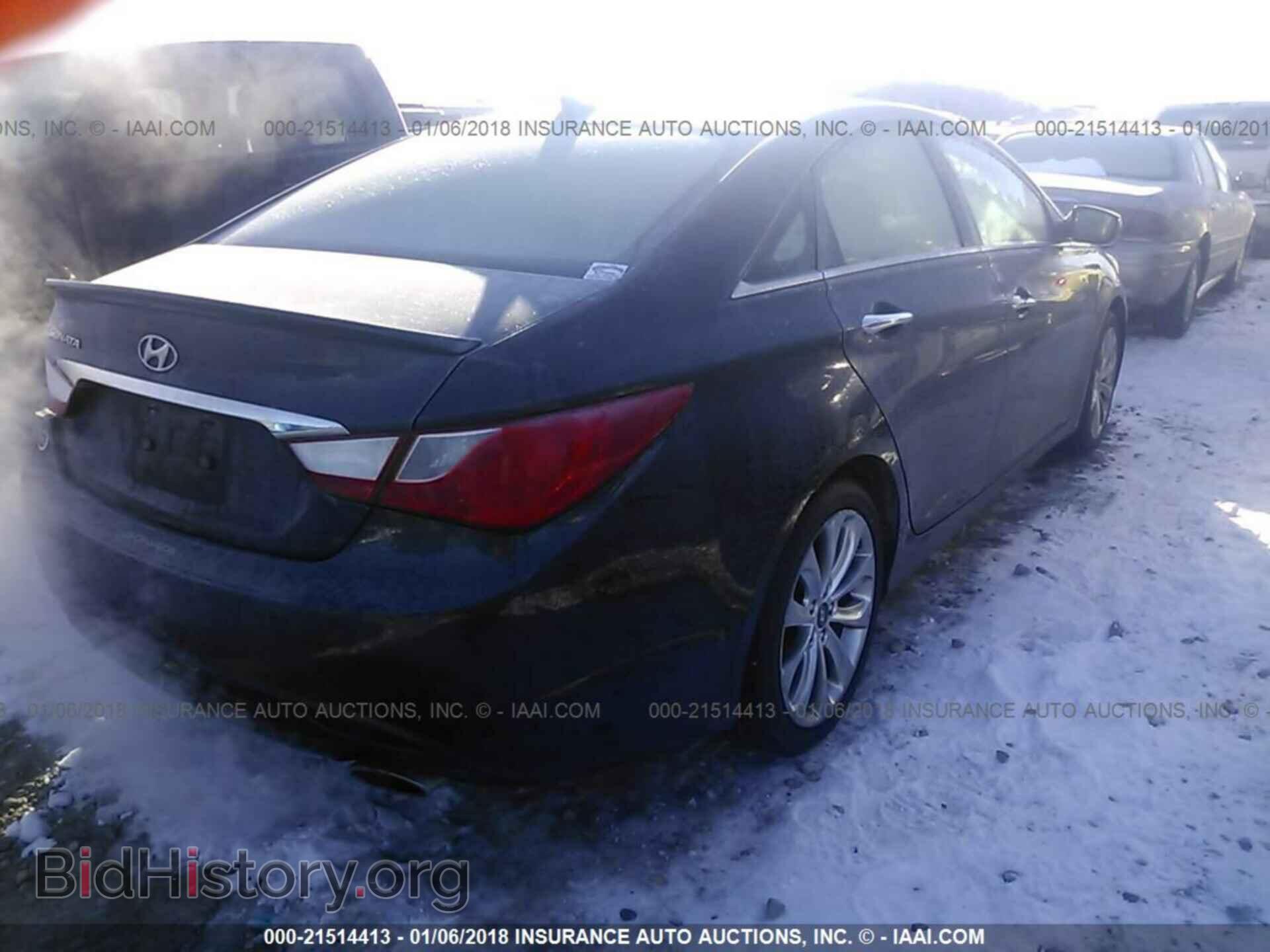 2012 Hyundai Sonata - VIN: 5NPEC4AC6CH416901 - Фото 4