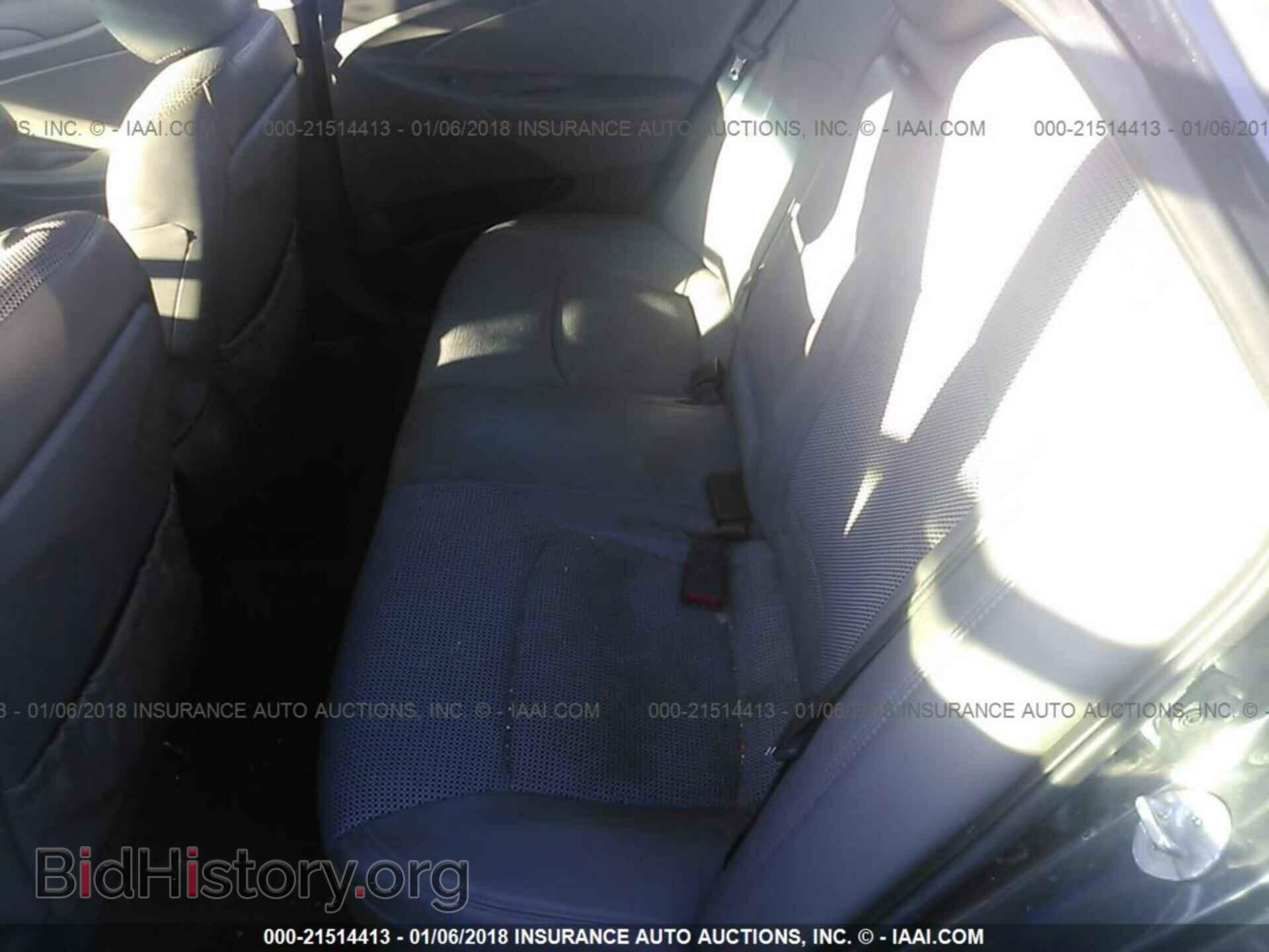 2012 Hyundai Sonata - VIN: 5NPEC4AC6CH416901 - Фото 8