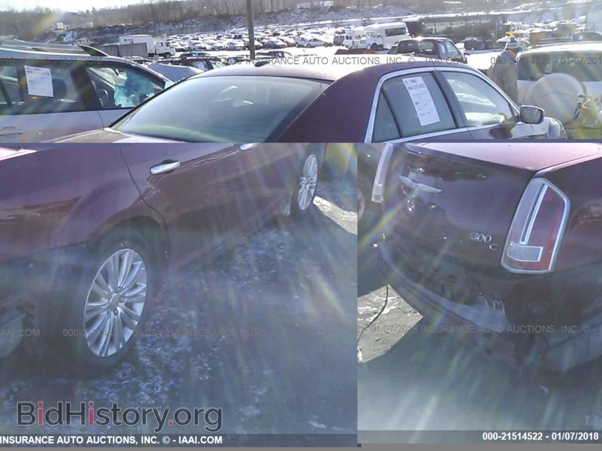 2012 Chrysler 300c - VIN: 2C3CCAKT2CH208323 - Photo 4