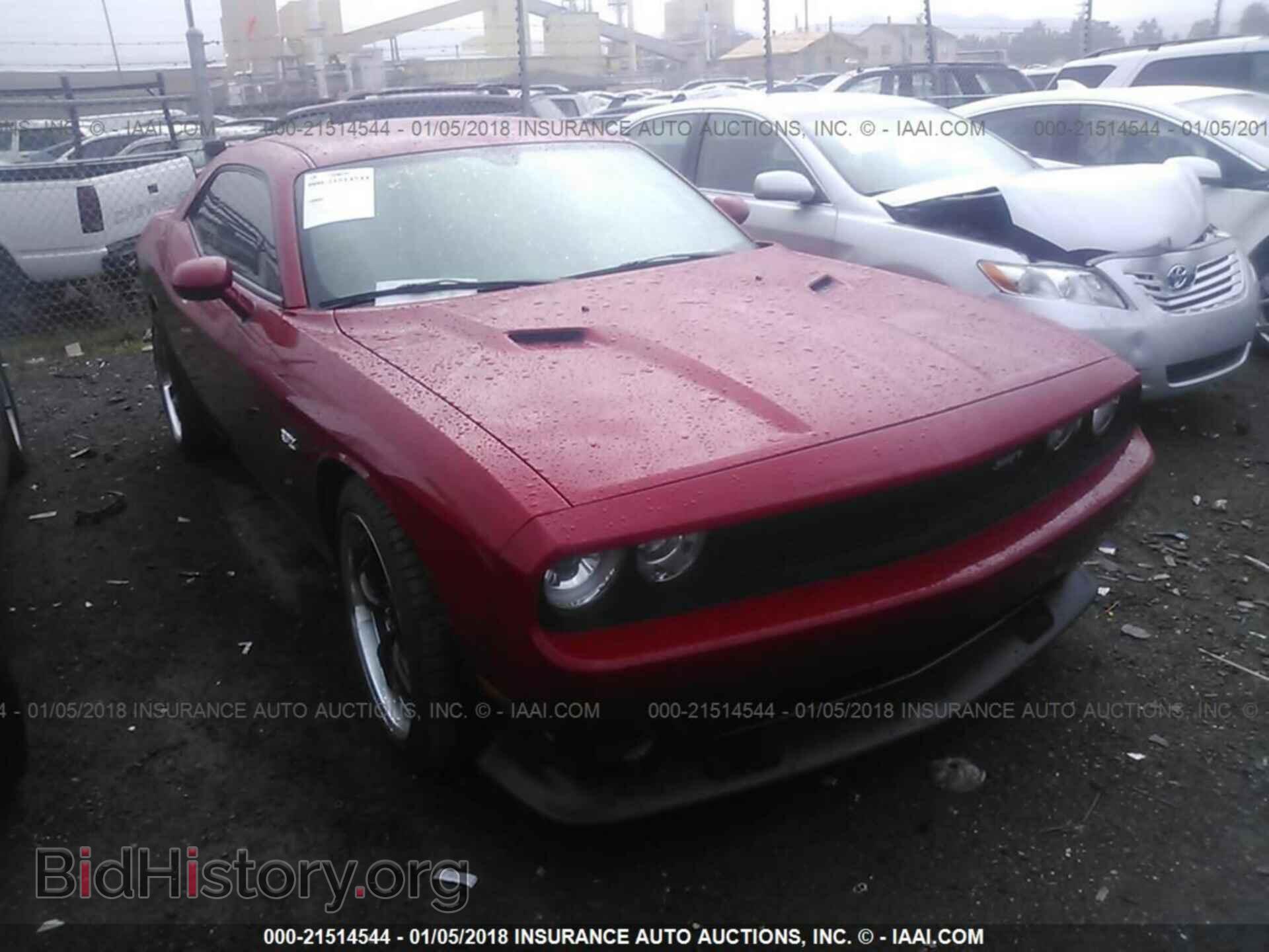 Photo 2C3CDYCJ6CH275865 - Dodge Challenger 2012