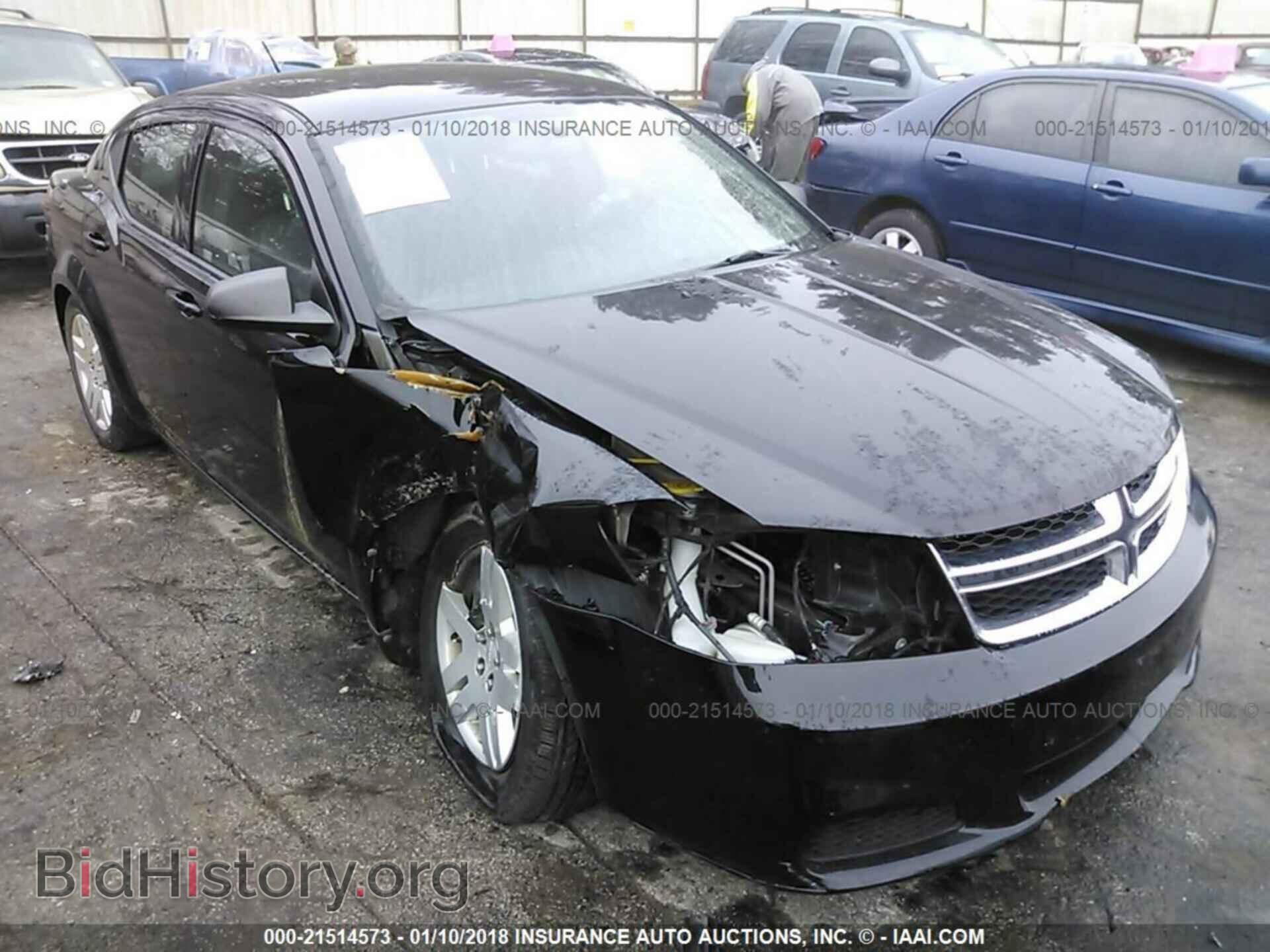 Photo 1C3CDZAB0DN628207 - Dodge Avenger 2013
