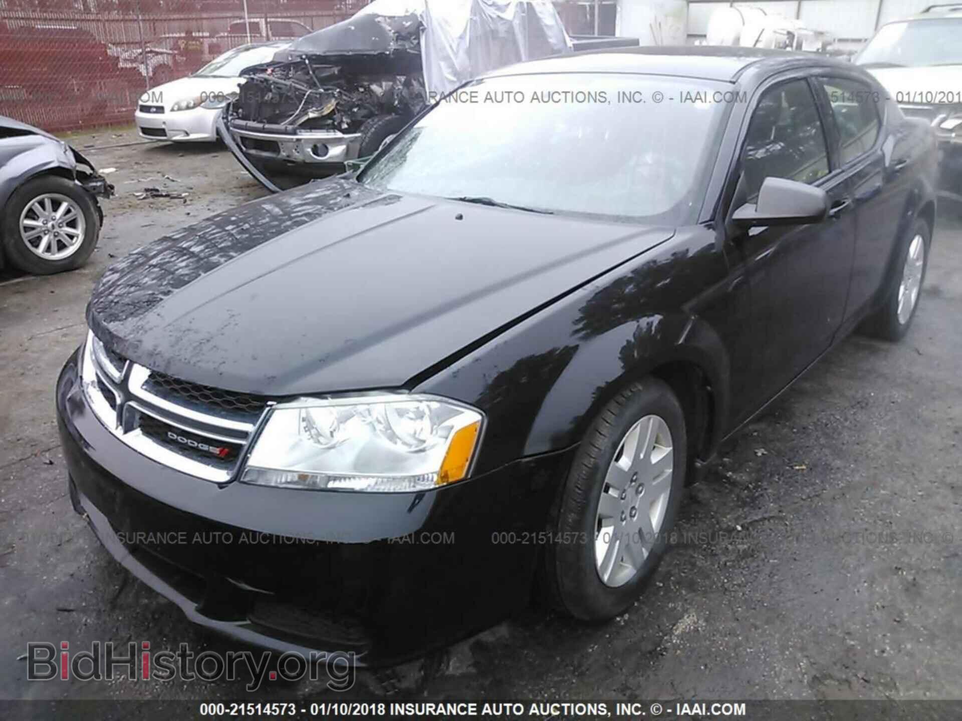 2013 Dodge Avenger - VIN: 1C3CDZAB0DN628207 - Photo 2