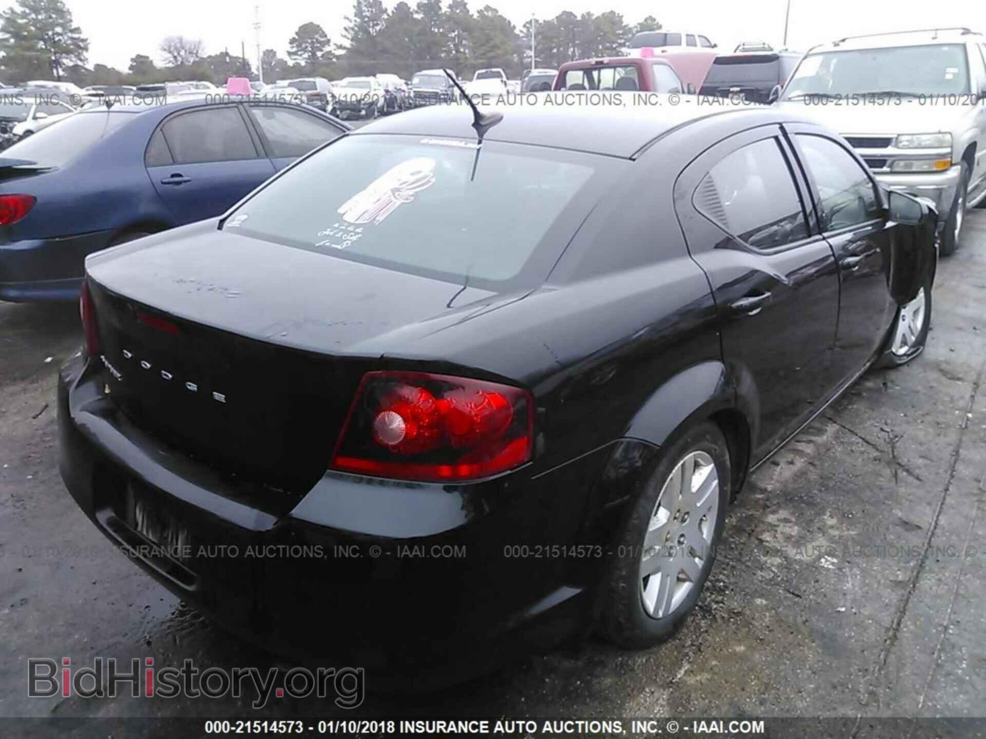 2013 Dodge Avenger - VIN: 1C3CDZAB0DN628207 - Photo 4