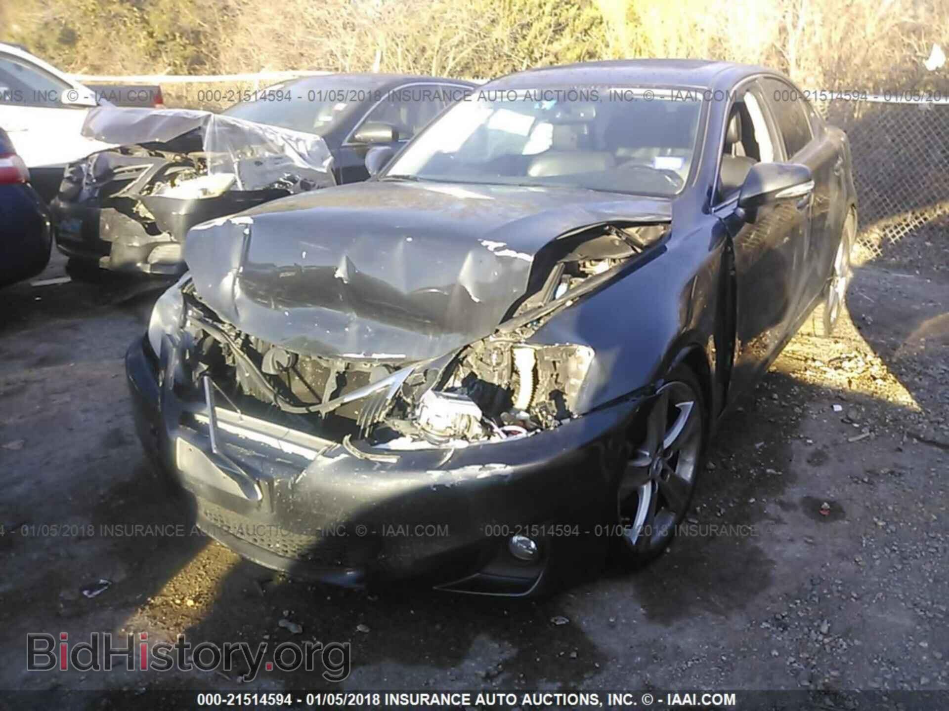 2011 Lexus Is - VIN: JTHBF5C29B5140845 - Фото 2