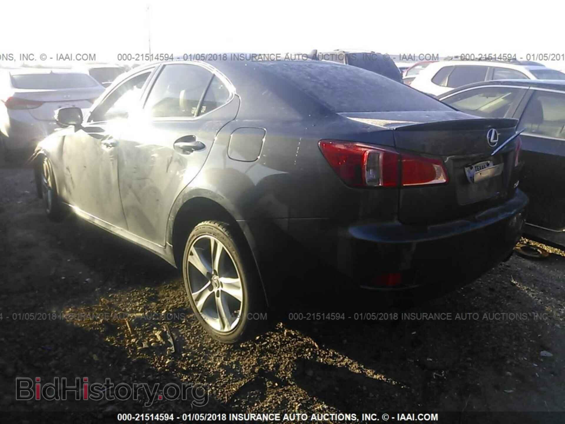 2011 Lexus Is - VIN: JTHBF5C29B5140845 - Фото 3