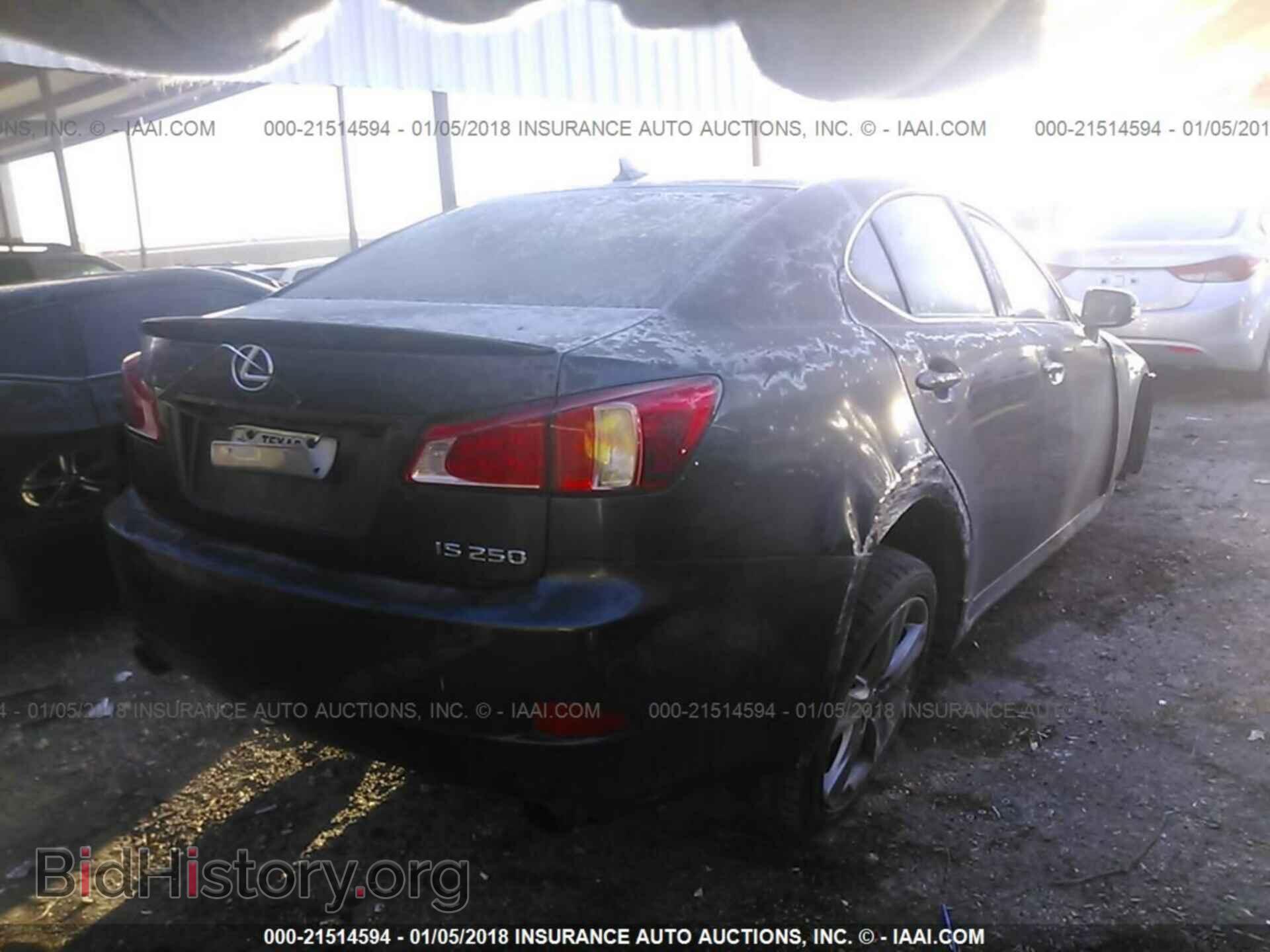 2011 Lexus Is - VIN: JTHBF5C29B5140845 - Фото 4