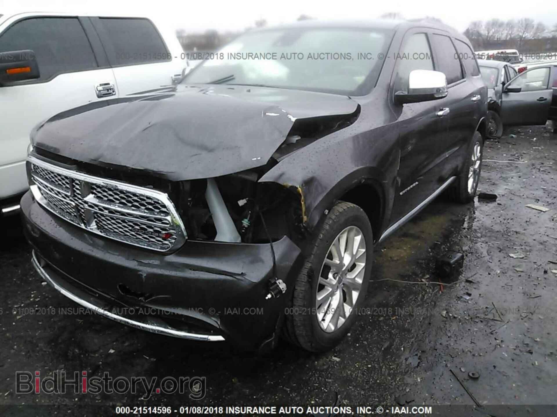 2015 Dodge Durango - VIN: 1C4RDJEG4FC953664 - Фото 2