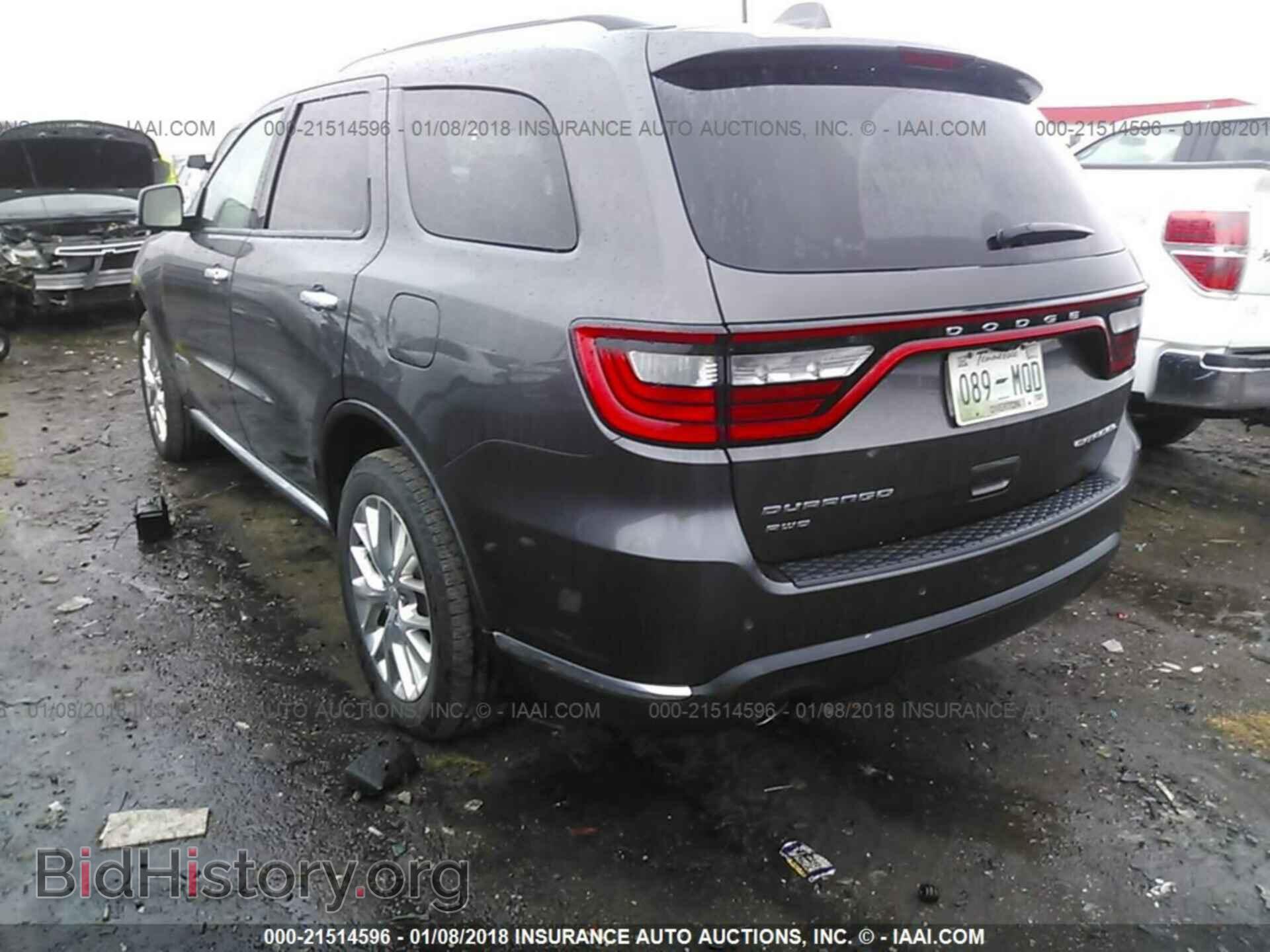 2015 Dodge Durango - VIN: 1C4RDJEG4FC953664 - Фото 3