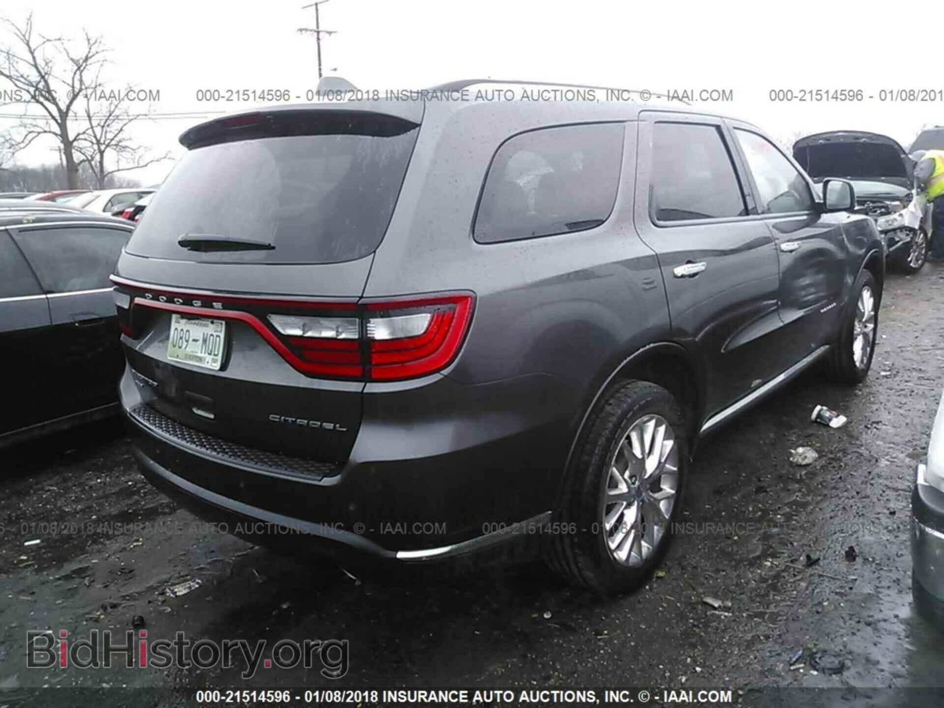 2015 Dodge Durango - VIN: 1C4RDJEG4FC953664 - Фото 4