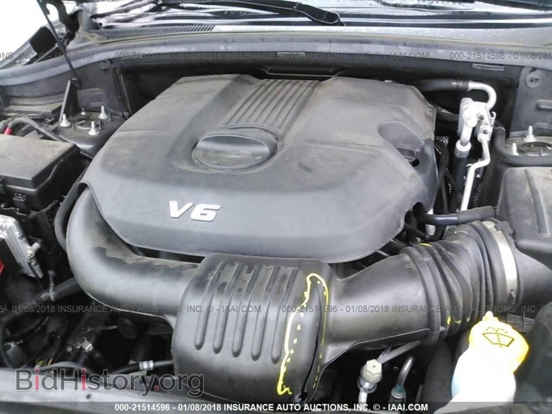 2015 Dodge Durango - VIN: 1C4RDJEG4FC953664 - Фото 10