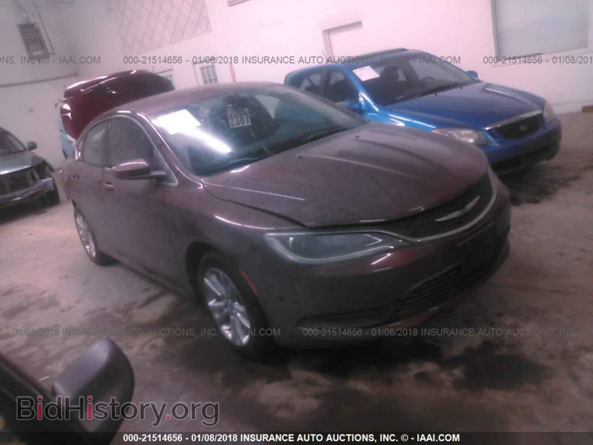Фотография 1C3CCCFB7HN510542 - Chrysler 200 2017