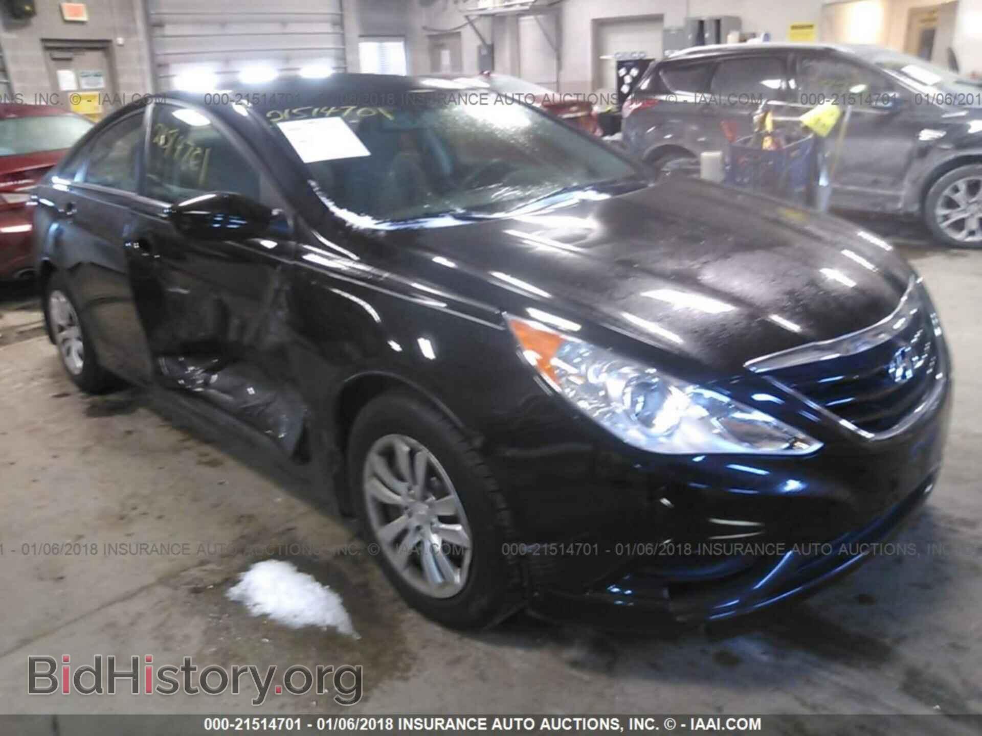 Фотография 5NPEB4AC7CH501975 - Hyundai Sonata 2012