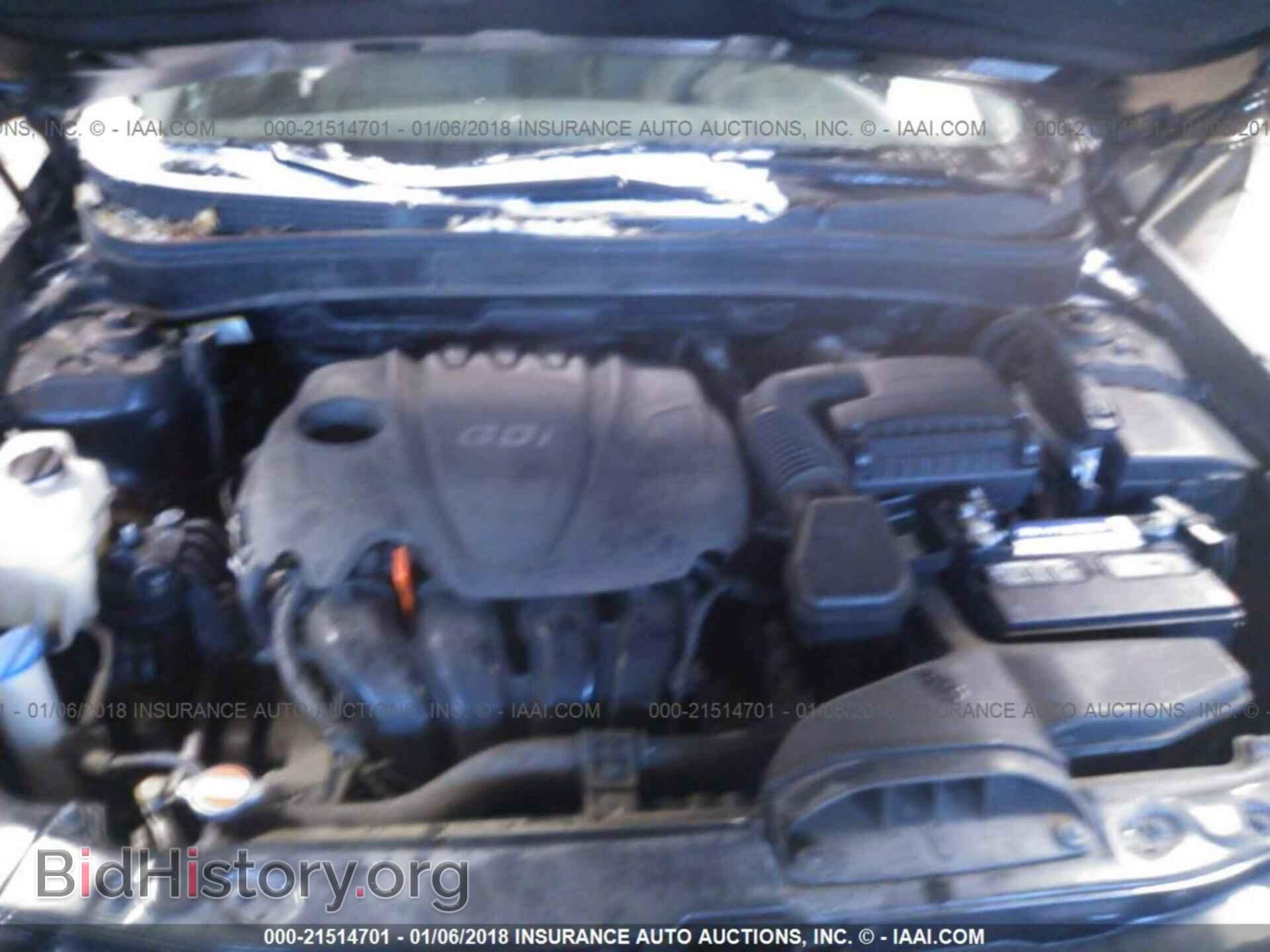 2012 Hyundai Sonata - VIN: 5NPEB4AC7CH501975 - Фото 10