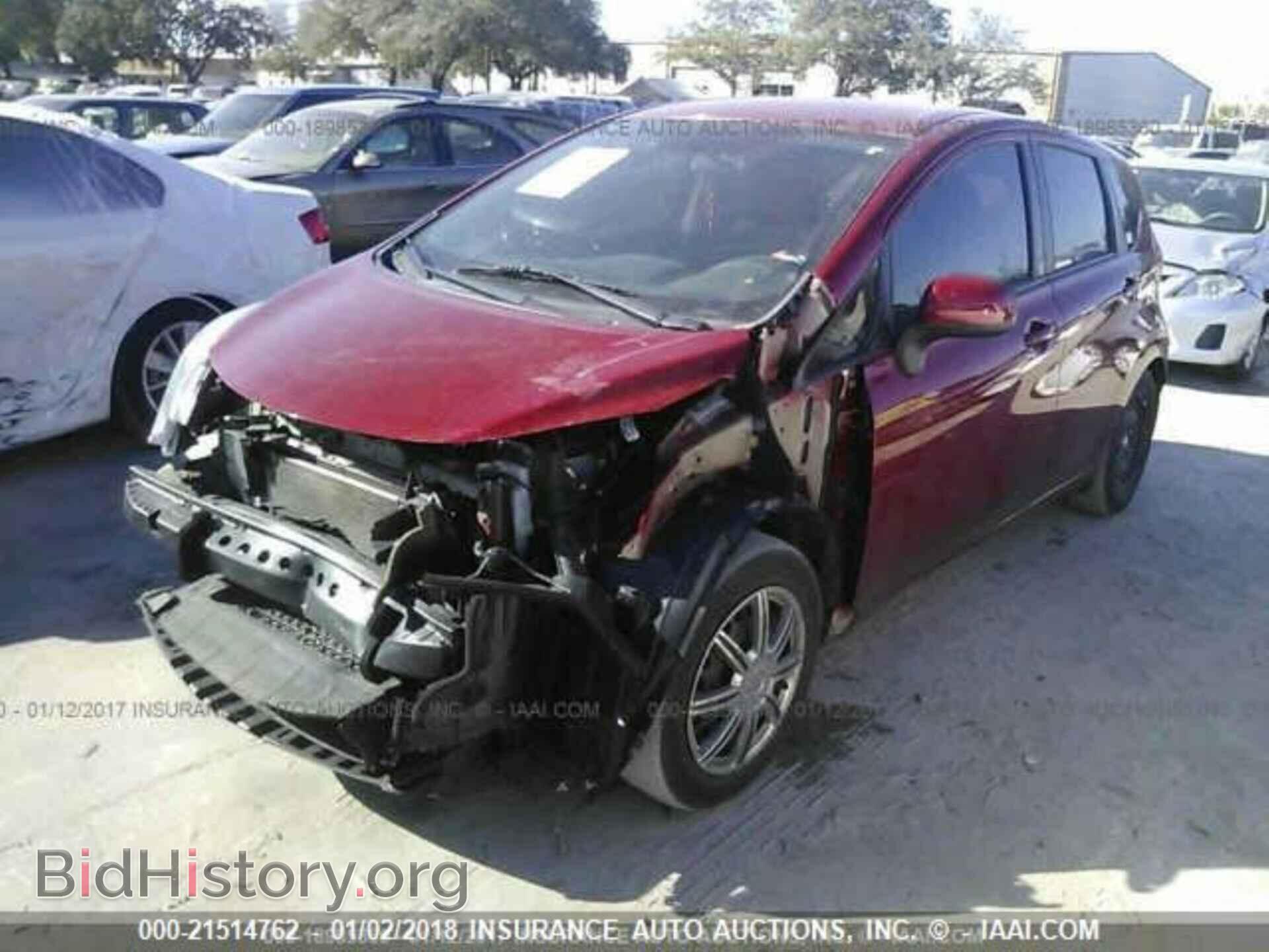 2014 Nissan Versa note - VIN: 3N1CE2CP5EL398032 - Фото 2