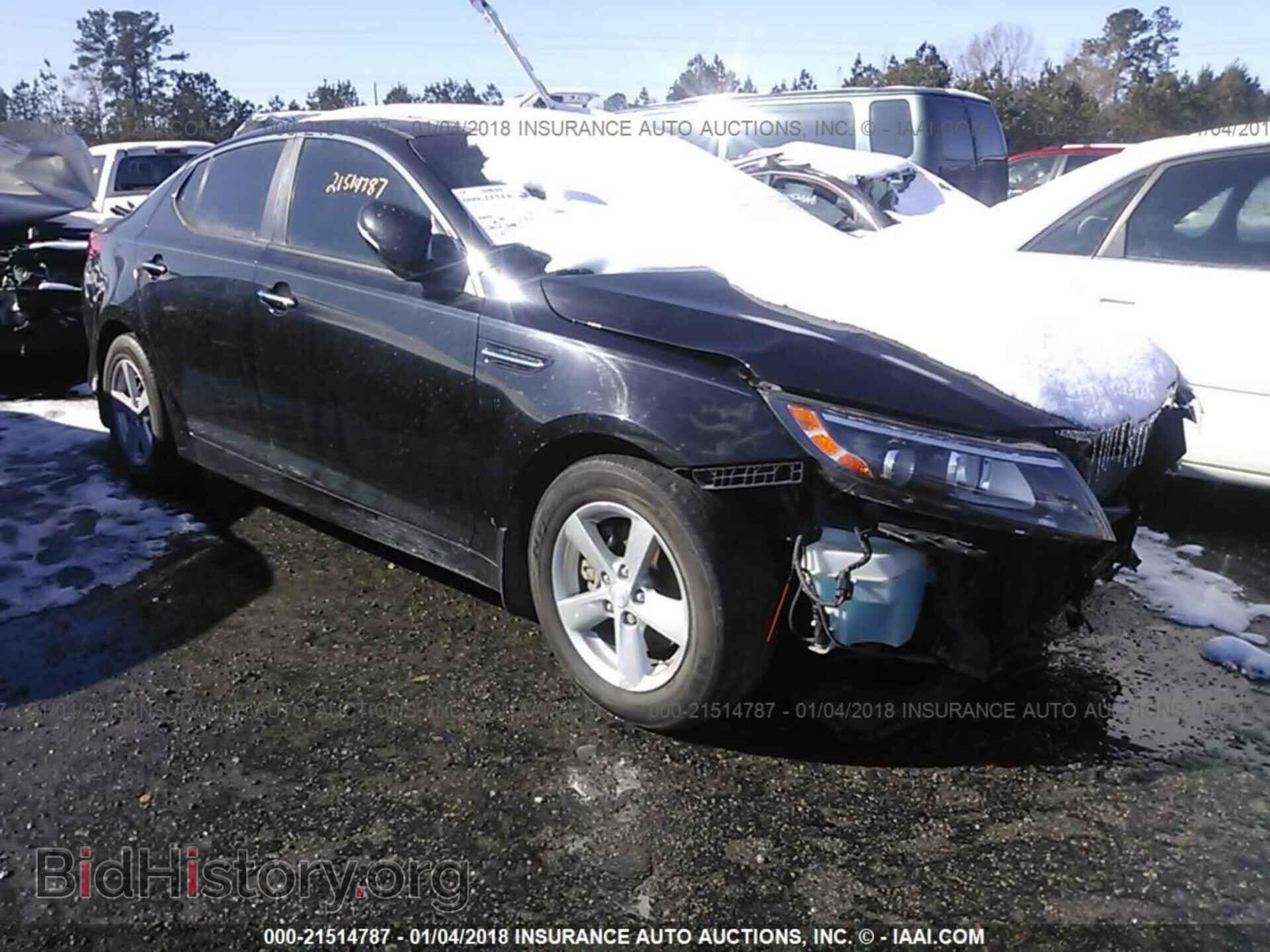 Photo KNAGM4A71F5660403 - Kia Optima 2015