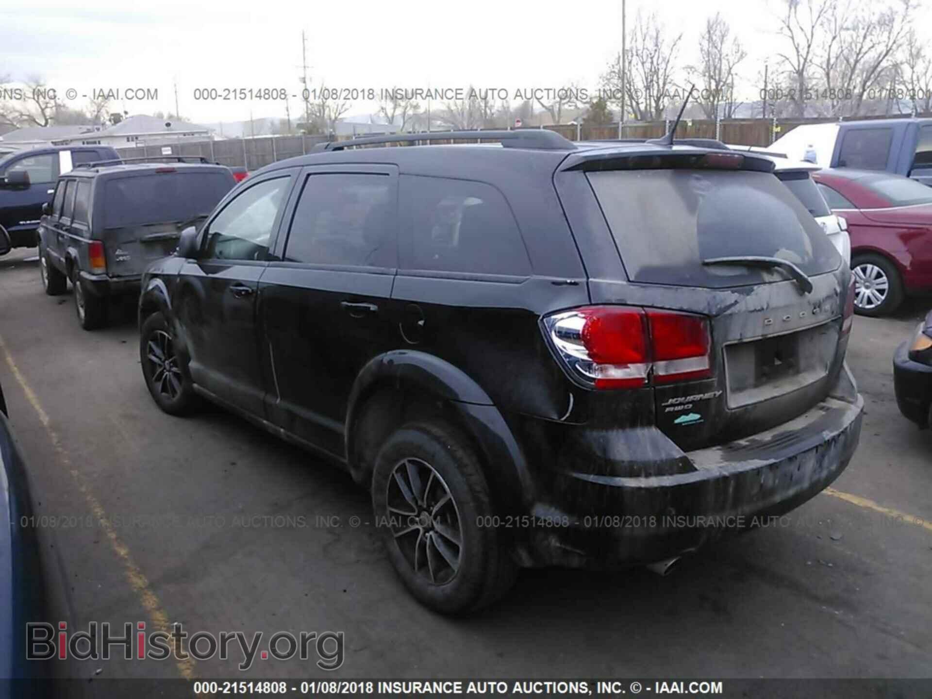 2017 Dodge Journey - VIN: 3C4PDDAGXHT570625 - Фото 3