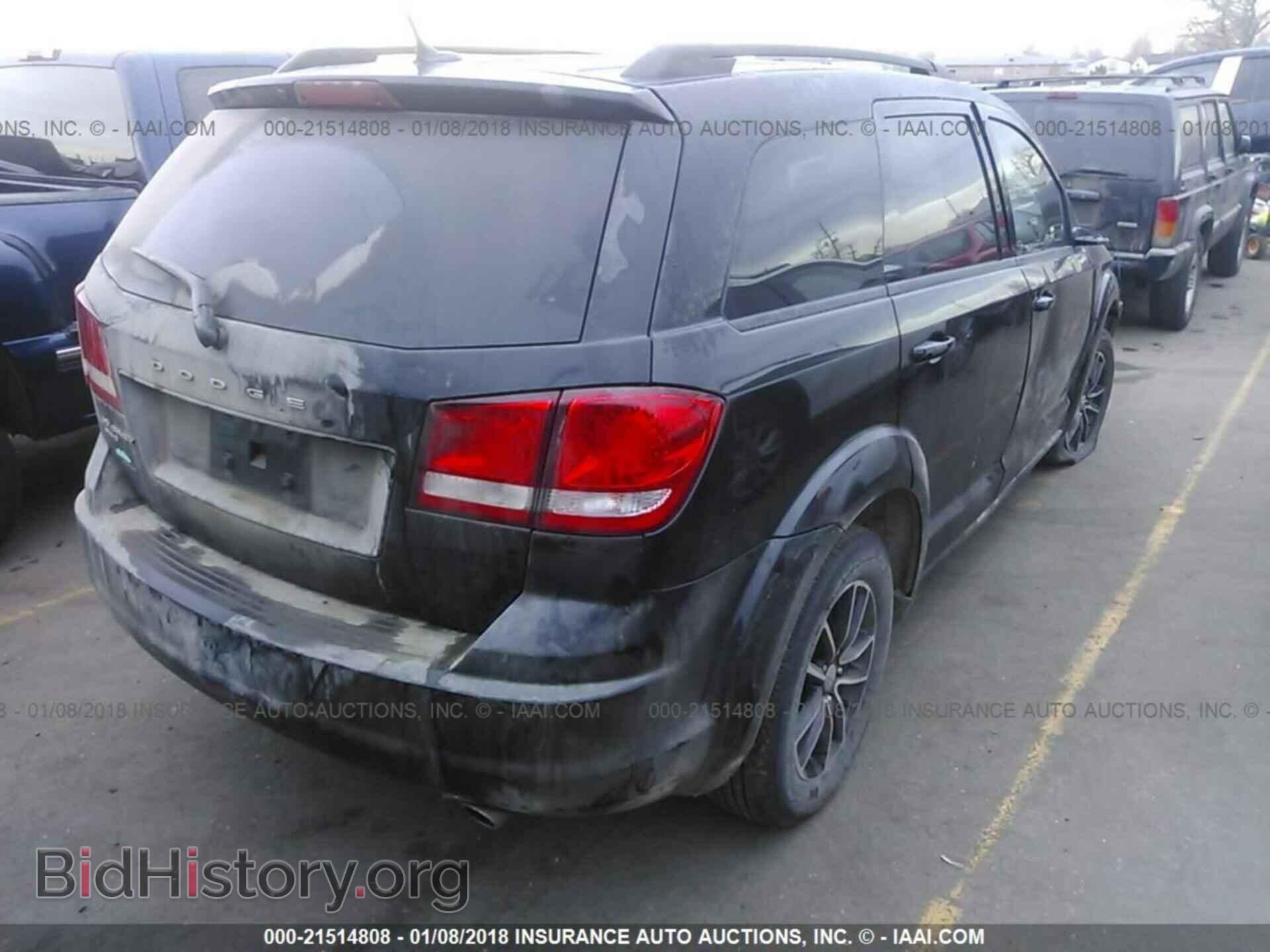 2017 Dodge Journey - VIN: 3C4PDDAGXHT570625 - Фото 4