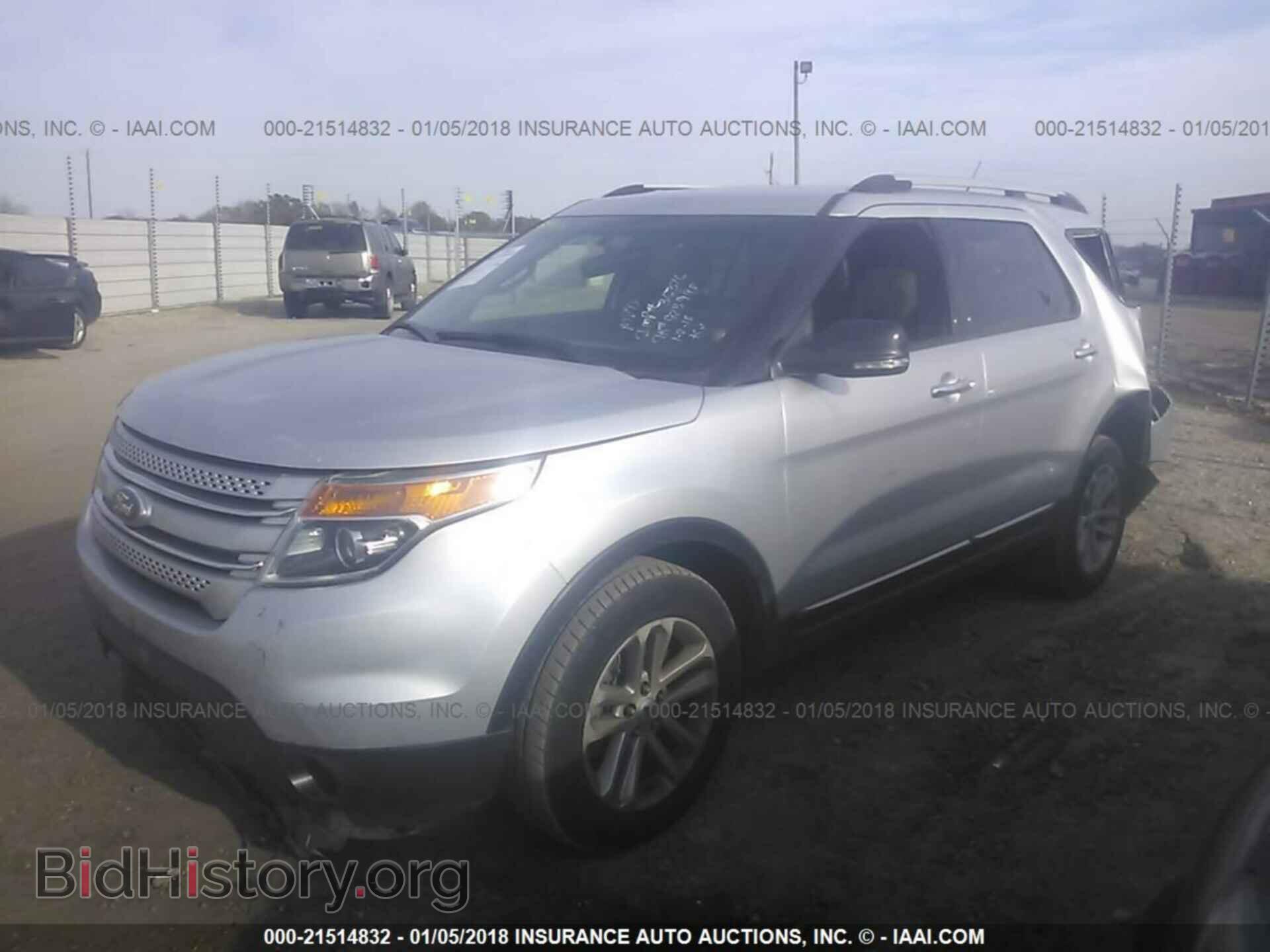 2013 Ford Explorer - VIN: 1FM5K7D80DGC09174 - Photo 2