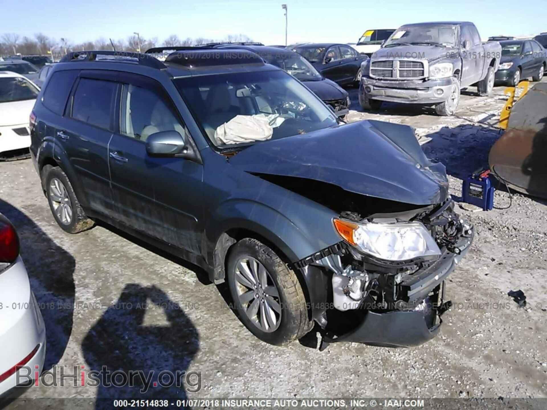 Фотография JF2SHAEC4BH776499 - Subaru Forester 2011