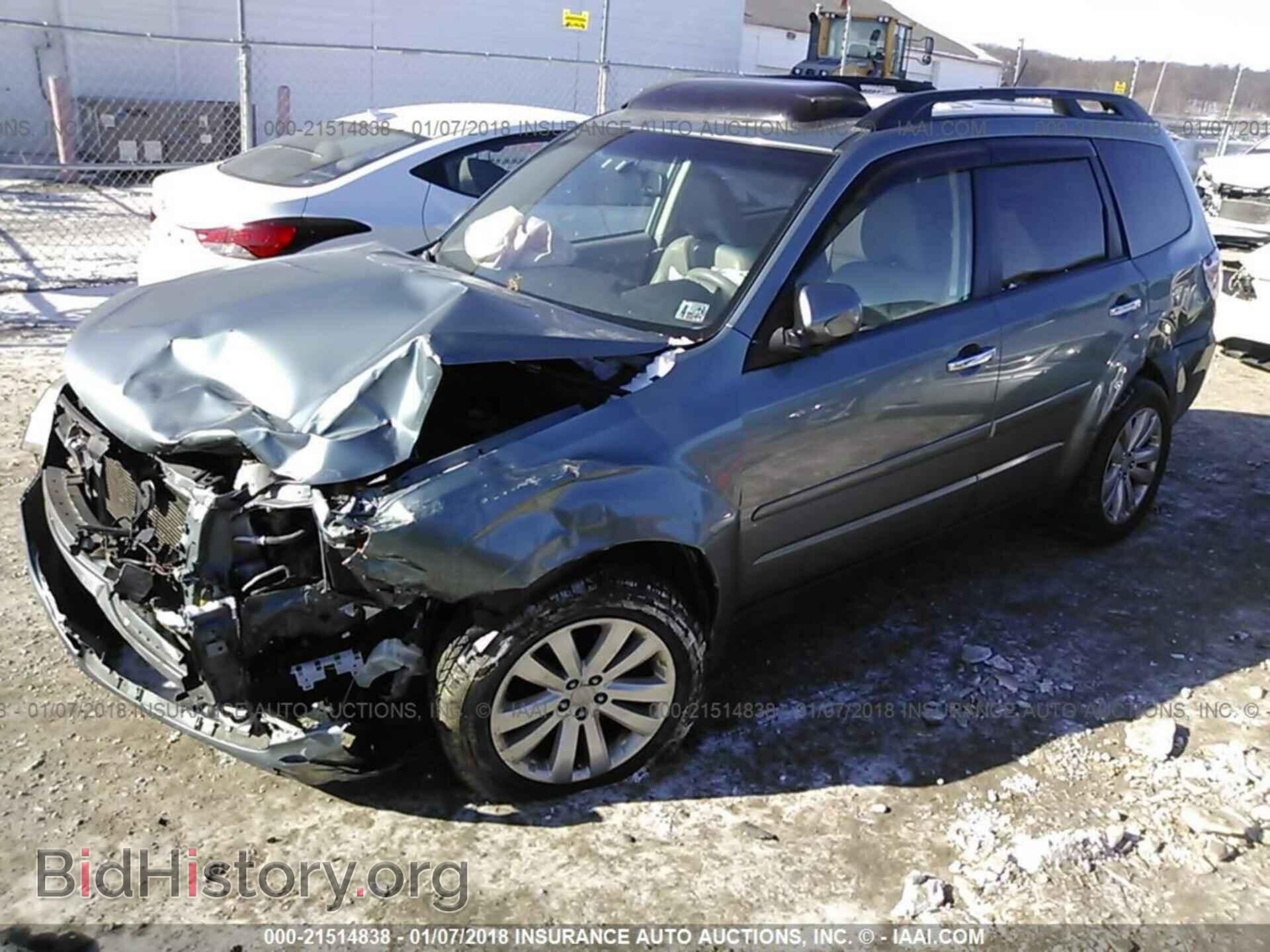 2011 Subaru Forester - VIN: JF2SHAEC4BH776499 - Фото 2