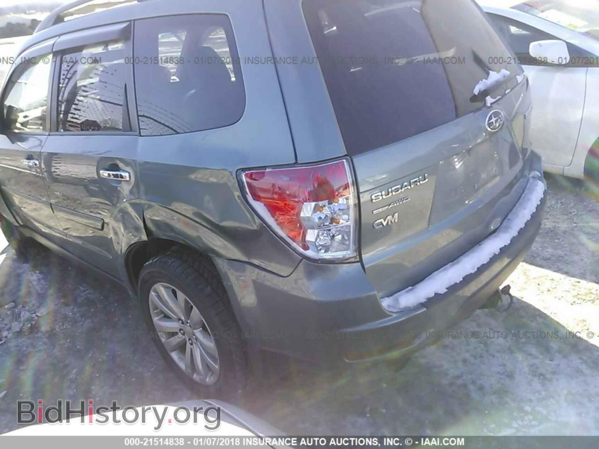 2011 Subaru Forester - VIN: JF2SHAEC4BH776499 - Фото 3