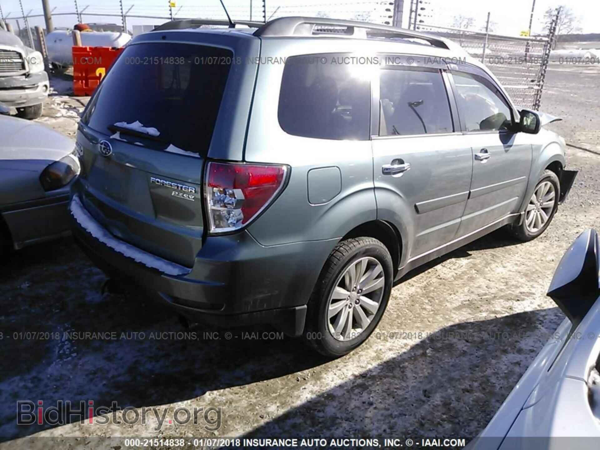 2011 Subaru Forester - VIN: JF2SHAEC4BH776499 - Фото 4