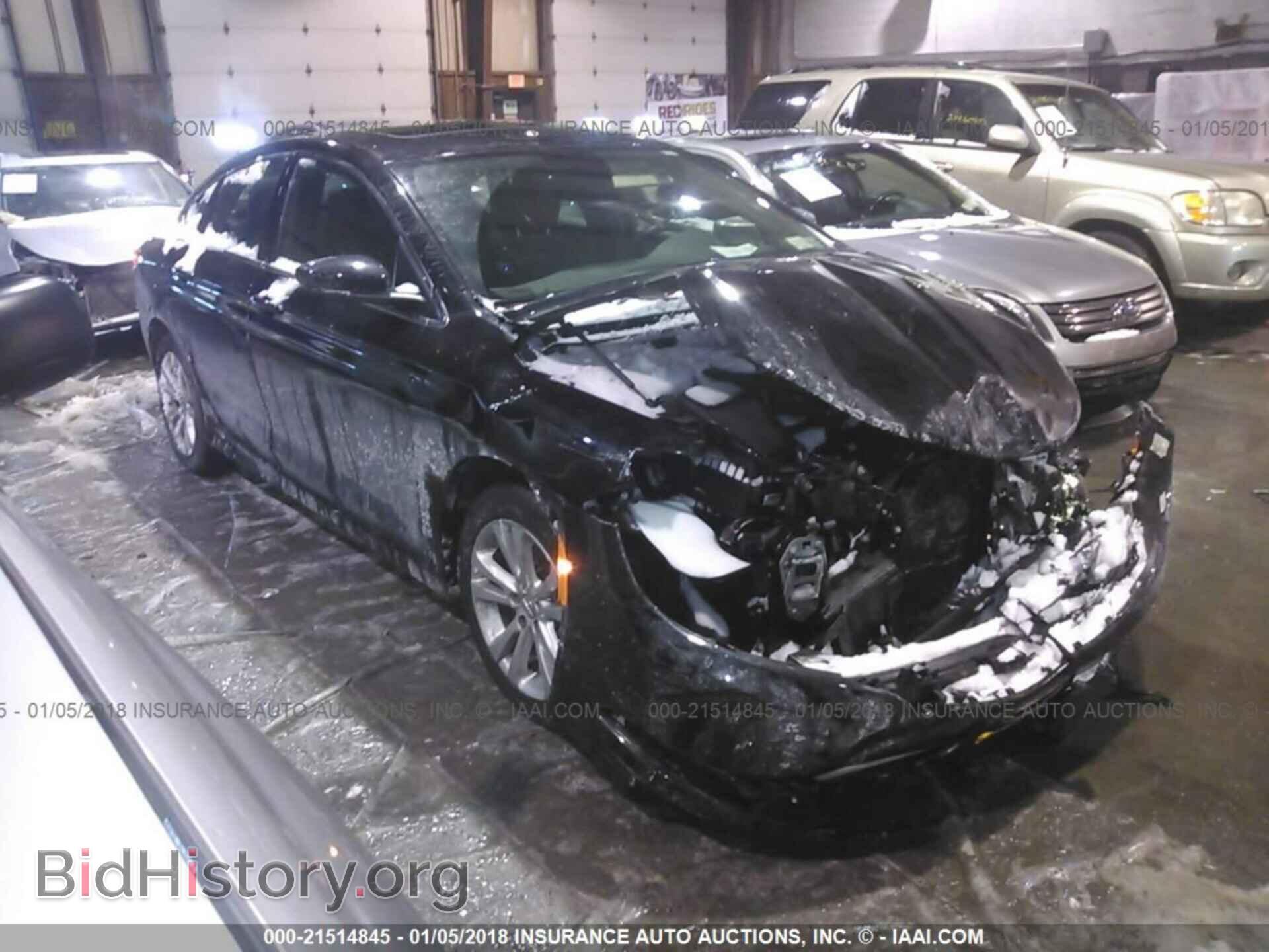 Photo 1C3CCCAG9GN142074 - Chrysler 200 2016