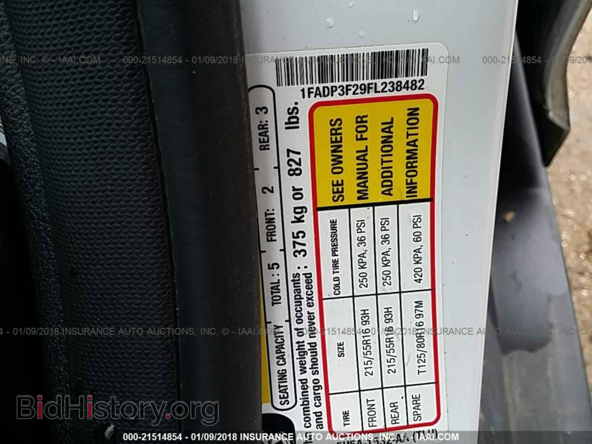 2015 Ford Focus - VIN: 1FADP3F29FL238482 - Photo 9