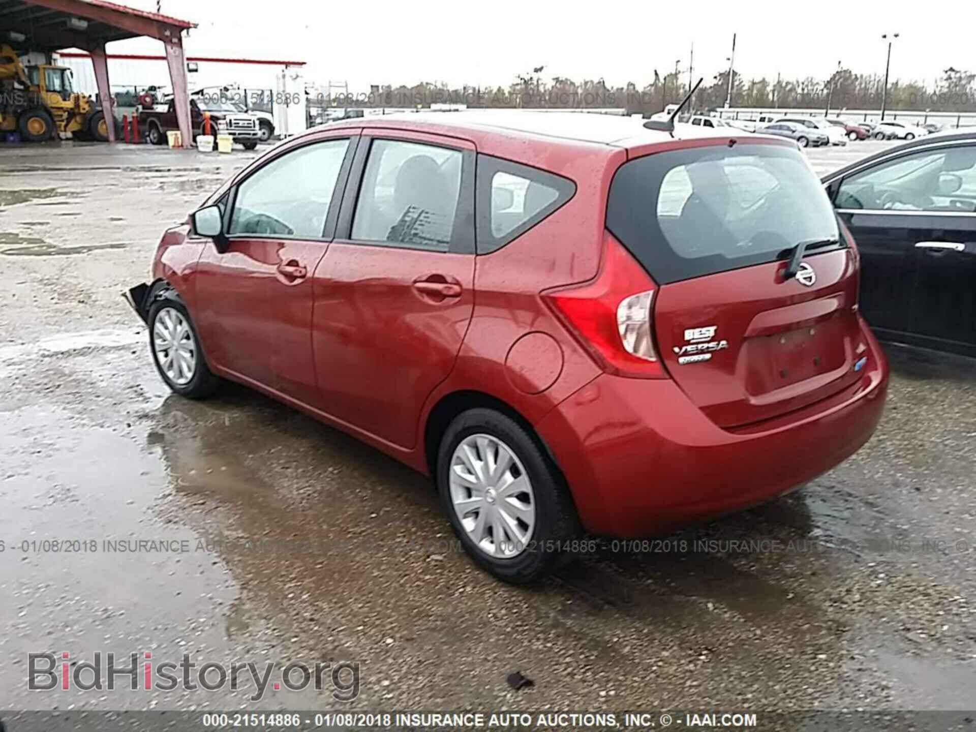 2016 Nissan Versa note - VIN: 3N1CE2CP9GL360242 - Фото 3