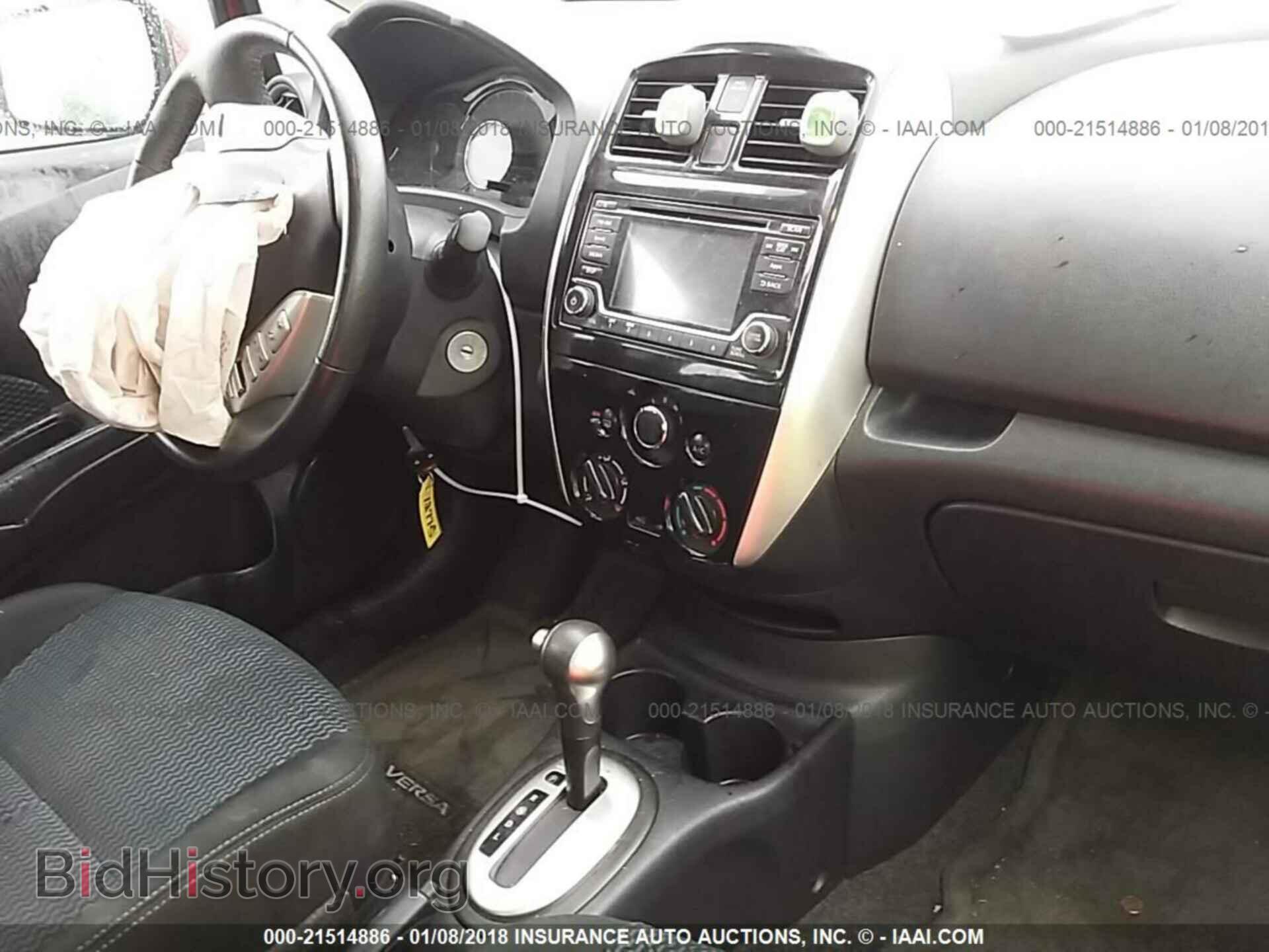 2016 Nissan Versa note - VIN: 3N1CE2CP9GL360242 - Фото 5