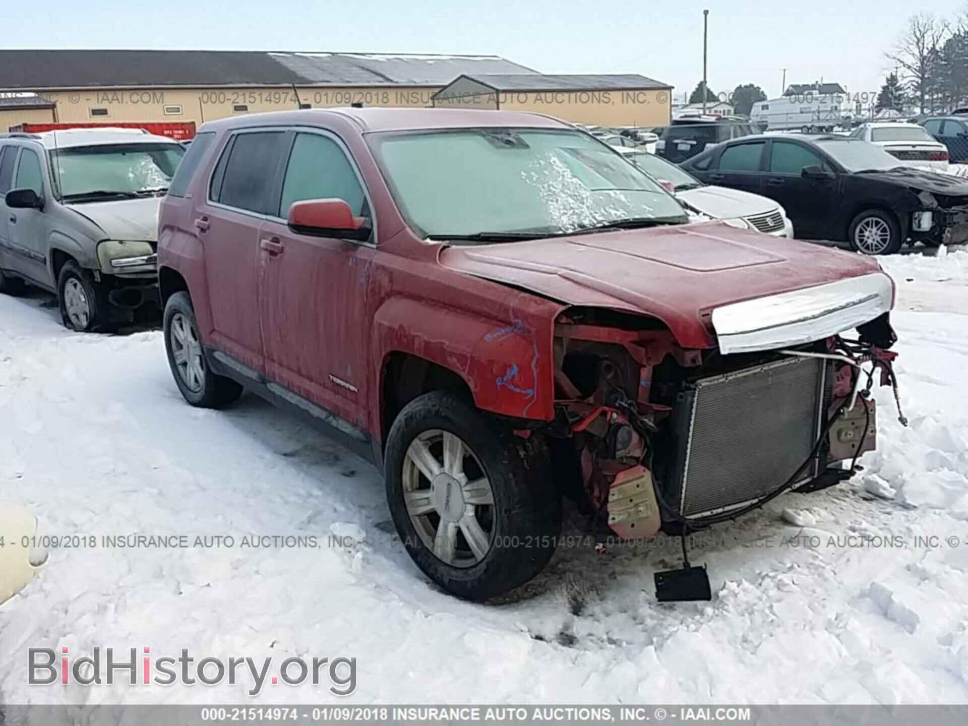 Photo 2GKALMEK5F6231252 - Gmc Terrain 2015